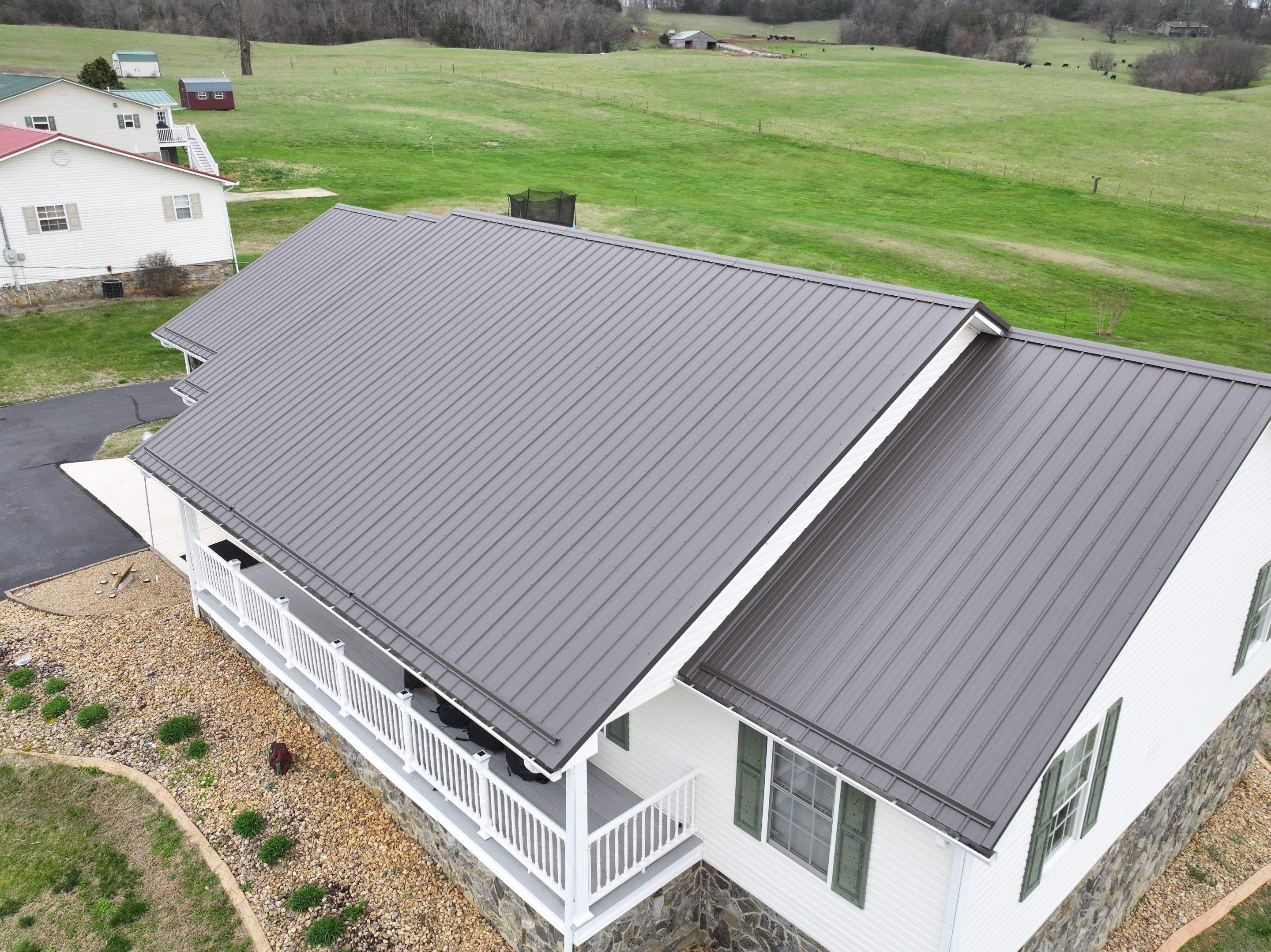 Lutackas Residence by Omnia Roofing