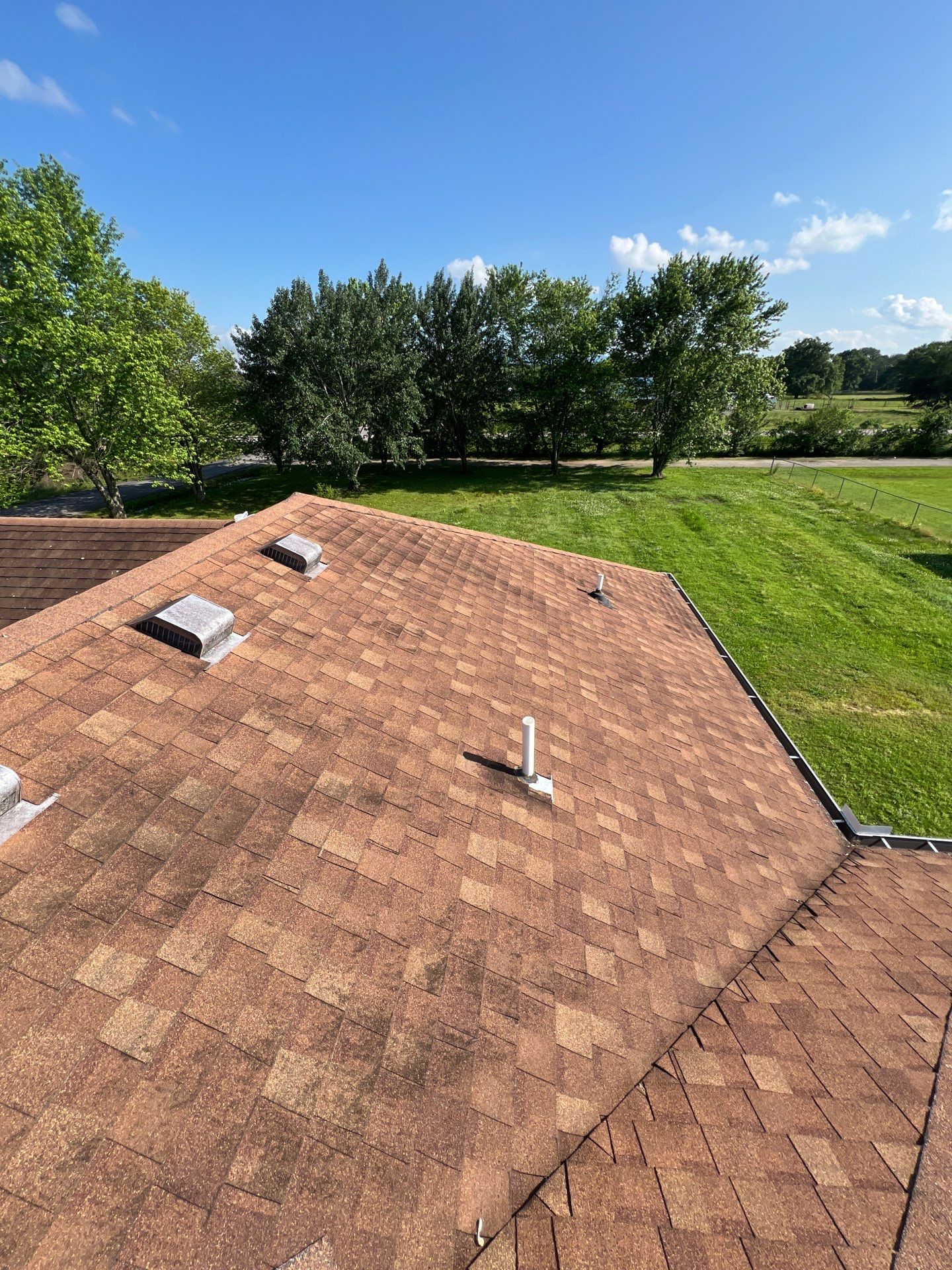 Roof replacement in Panama, OK by In & Out Construction & Remodeling, LLC