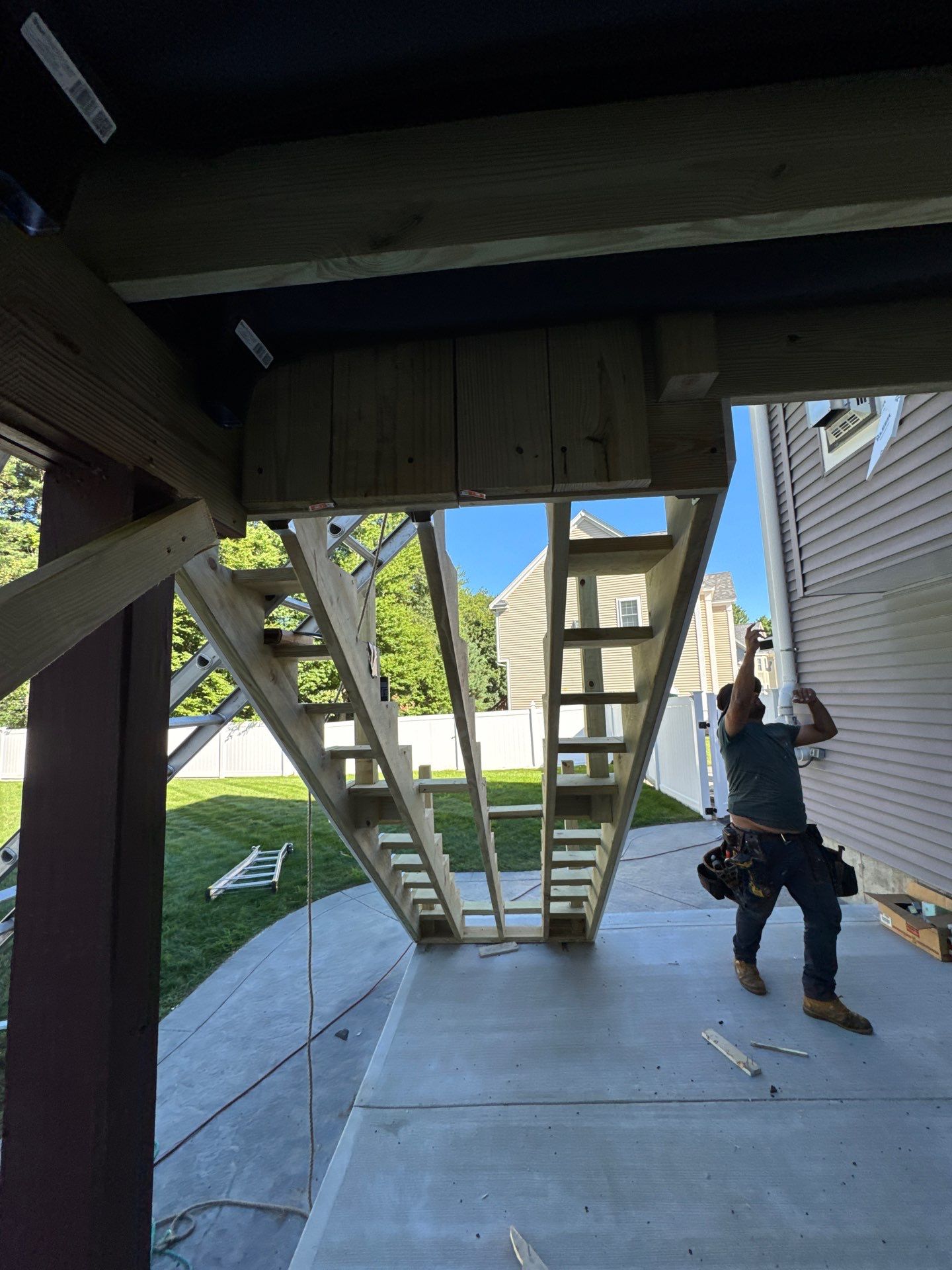 Roof, Trim, Deck, and Gutter Restoration by Mighty Dog Roofing of Greater Middlesex County