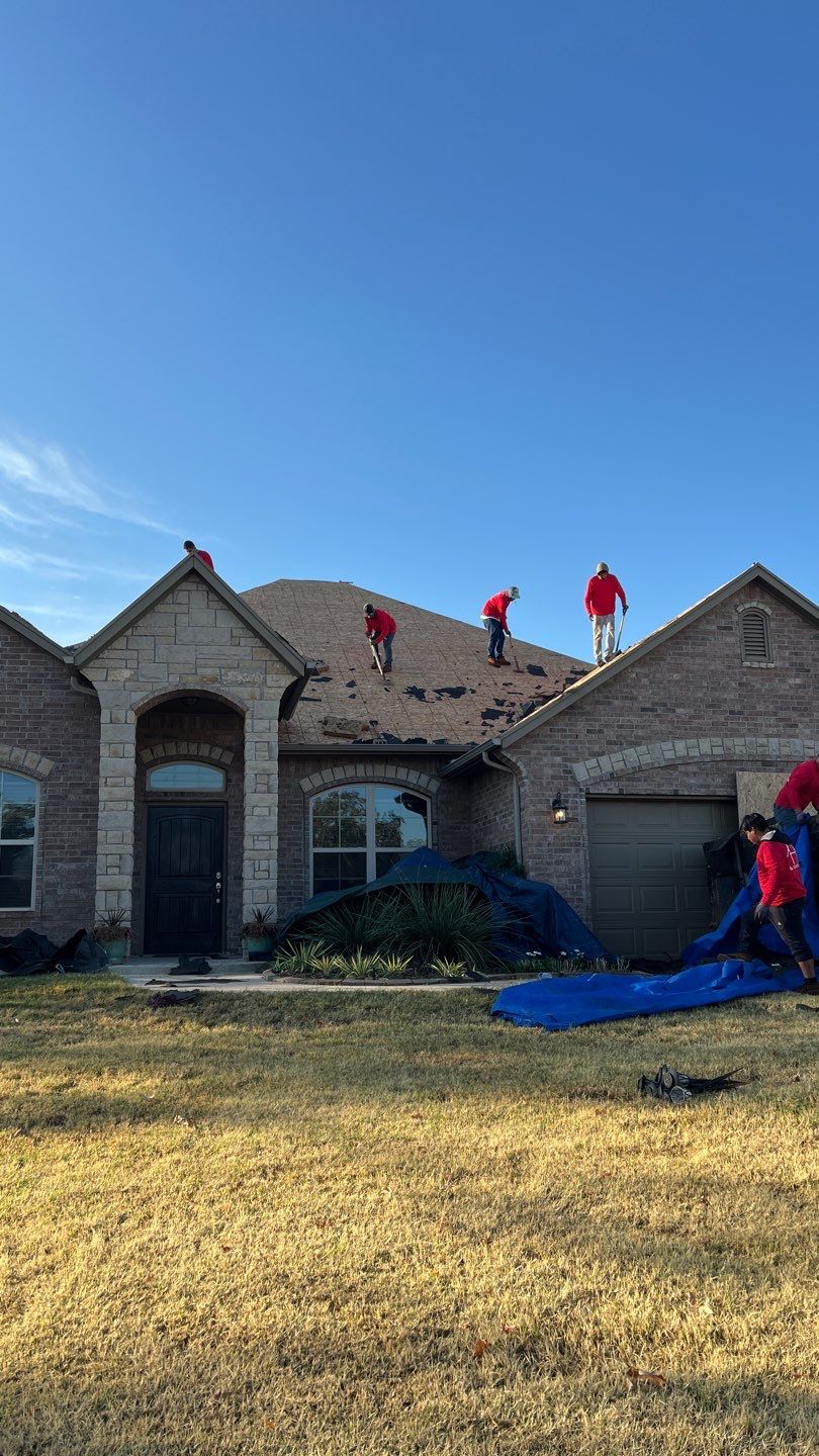 Residential Roofing Installation using GAF Natural Shadow  by A & H Roofing and Contracting
