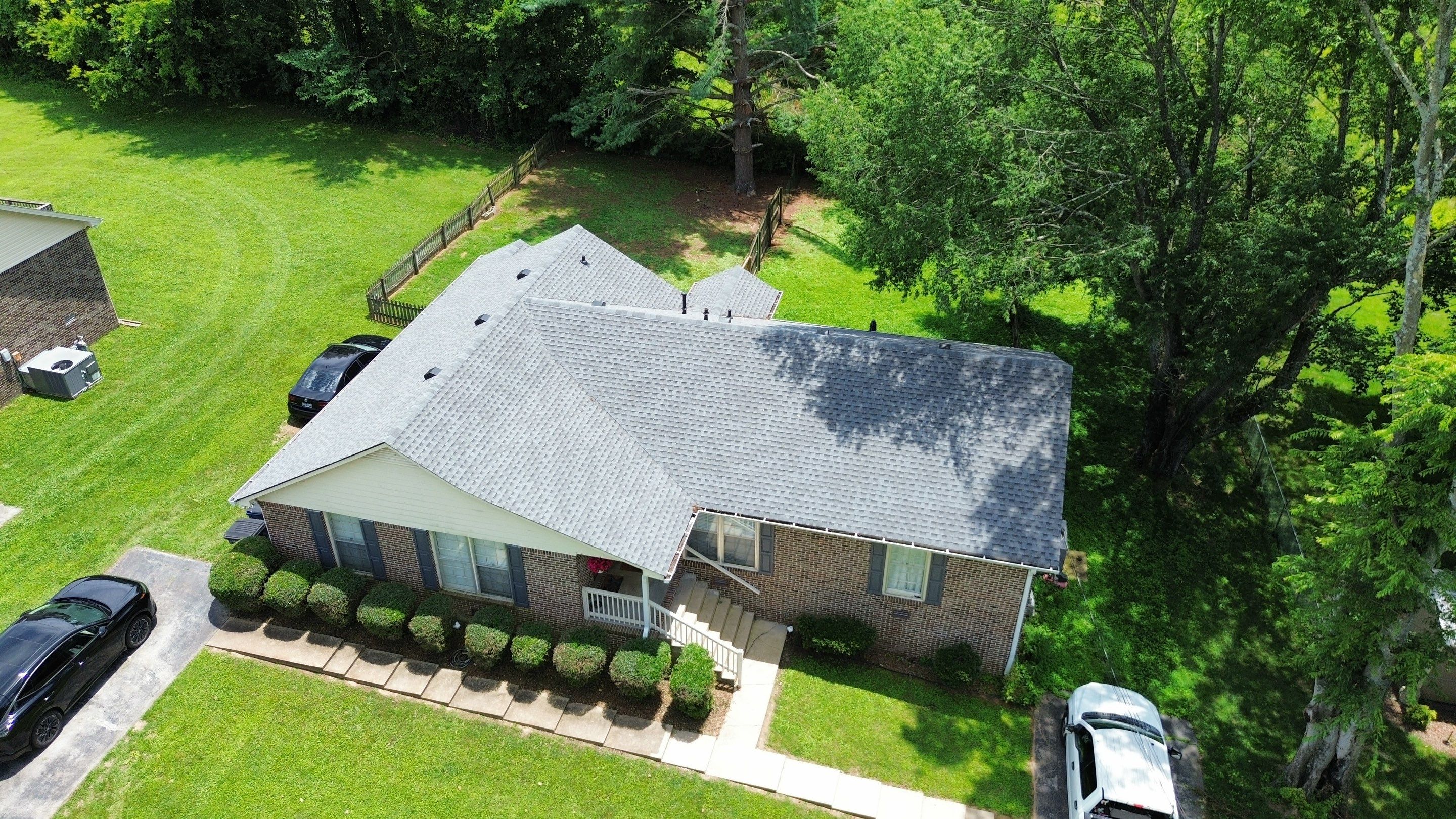 Roof Installation - GAF HDZ Pewter Gray by Shinglesmiths Roofing