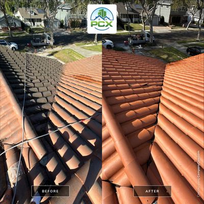 Long Beach Roof Wash