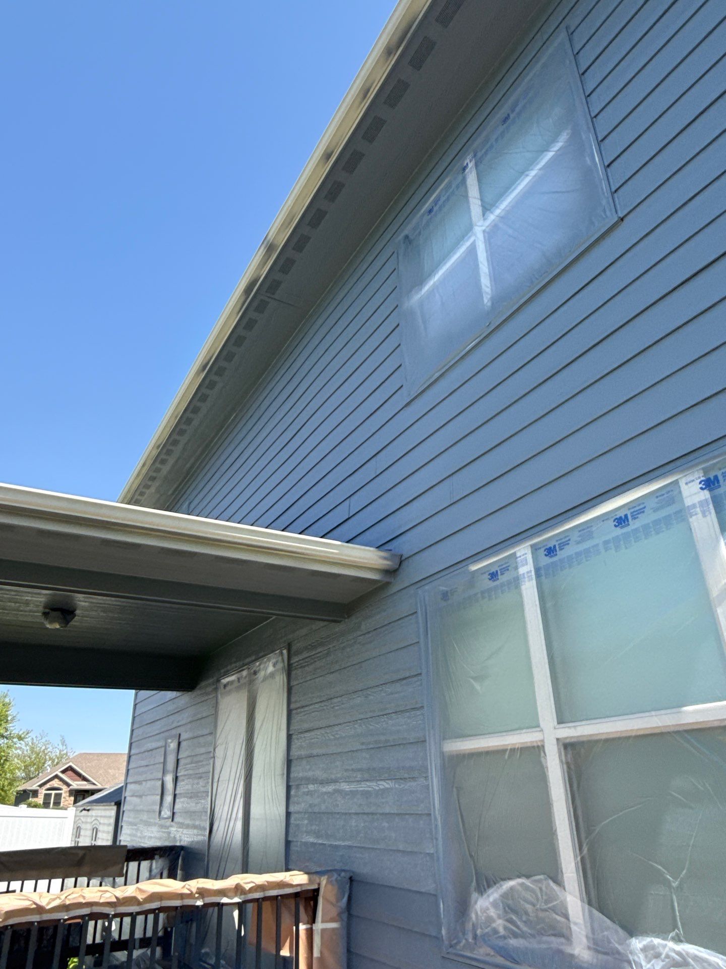 Residential Exterior Repaint by Midwest Paint LLC