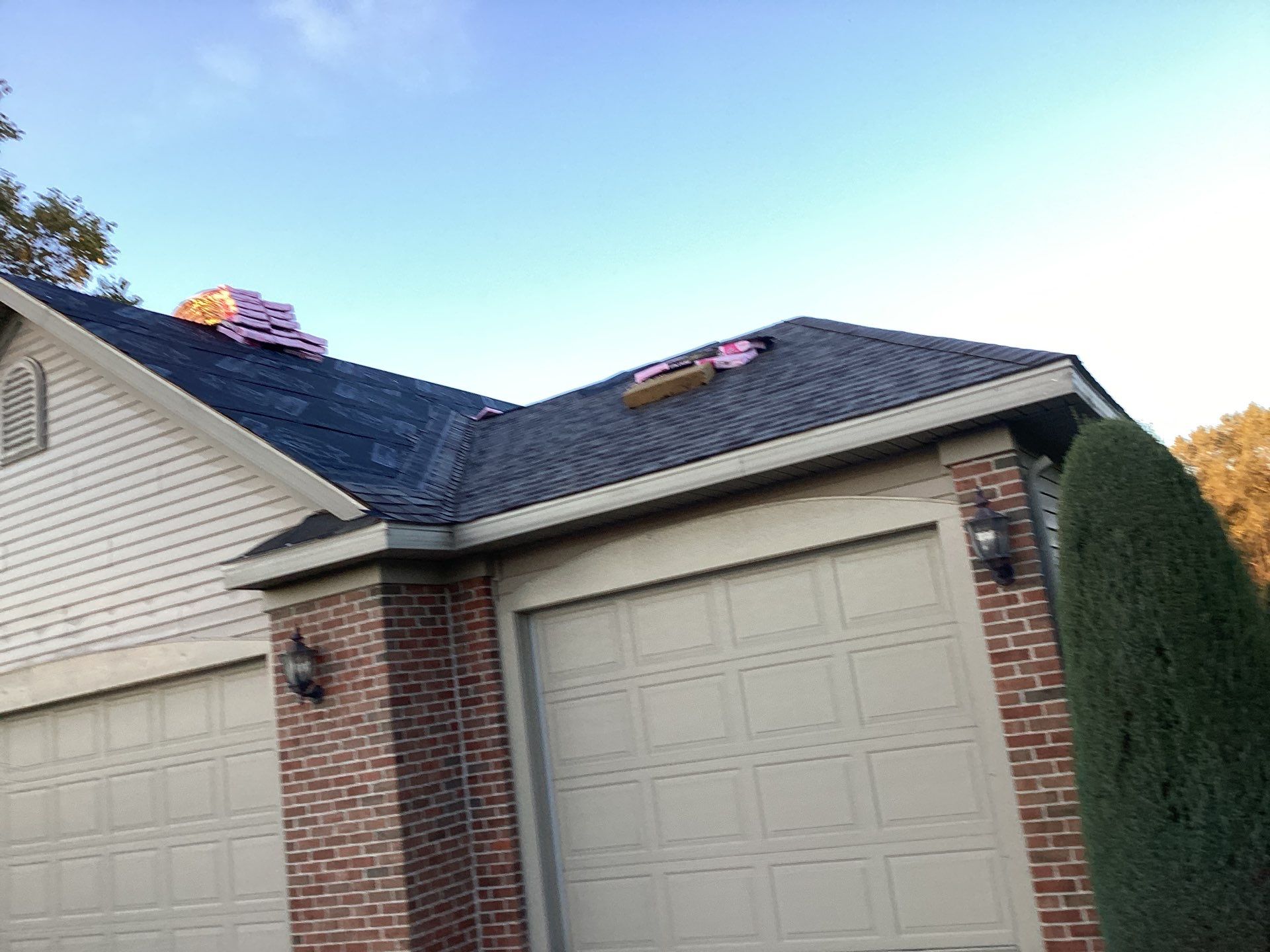 Project in goshen by Better Way Roofing LLC