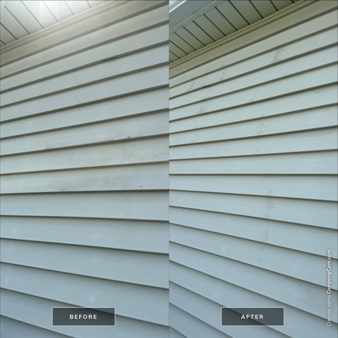 Project in Mundelein by Simmons Power & Soft Washing