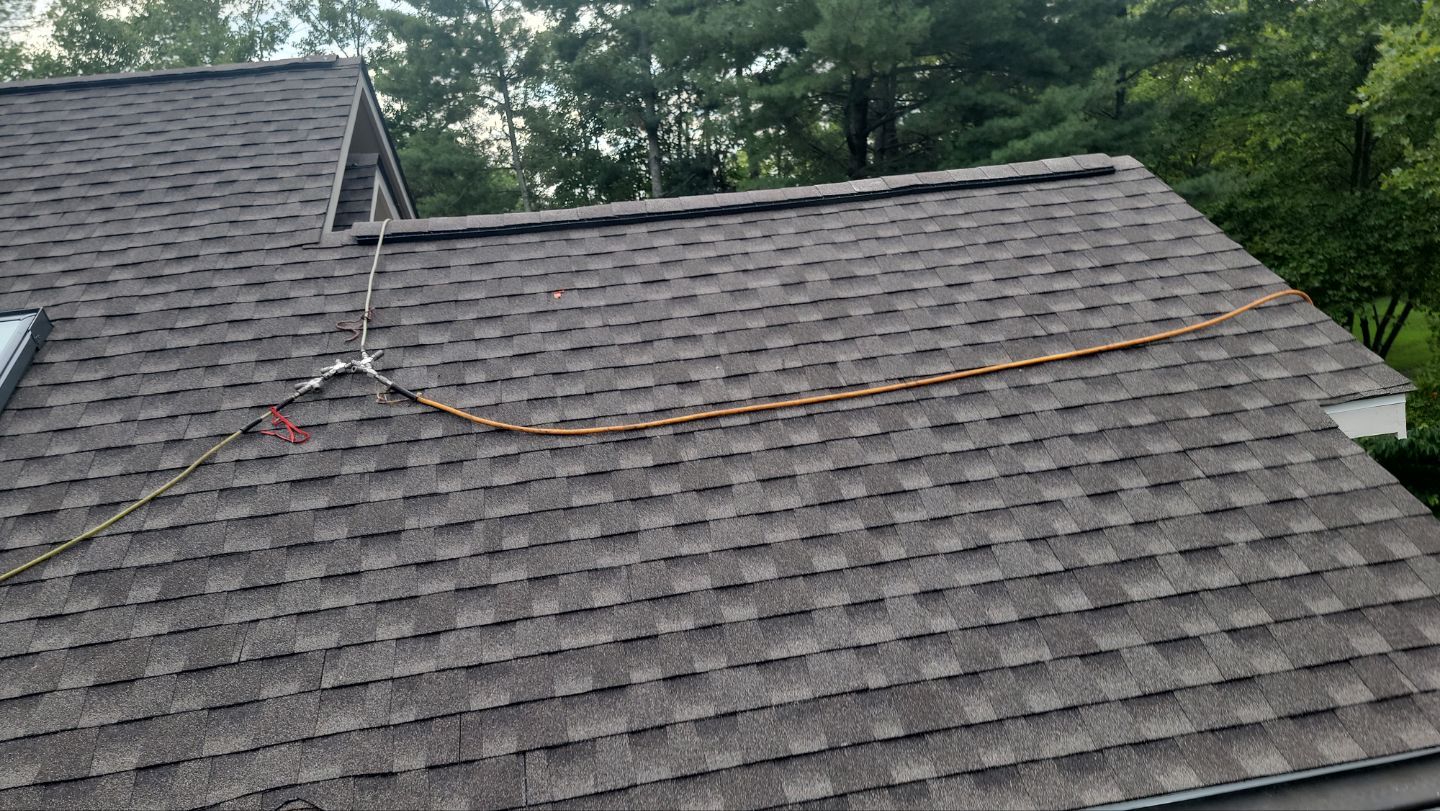 Roof Installation using GAF Timberline HDZ by ExteriorPros