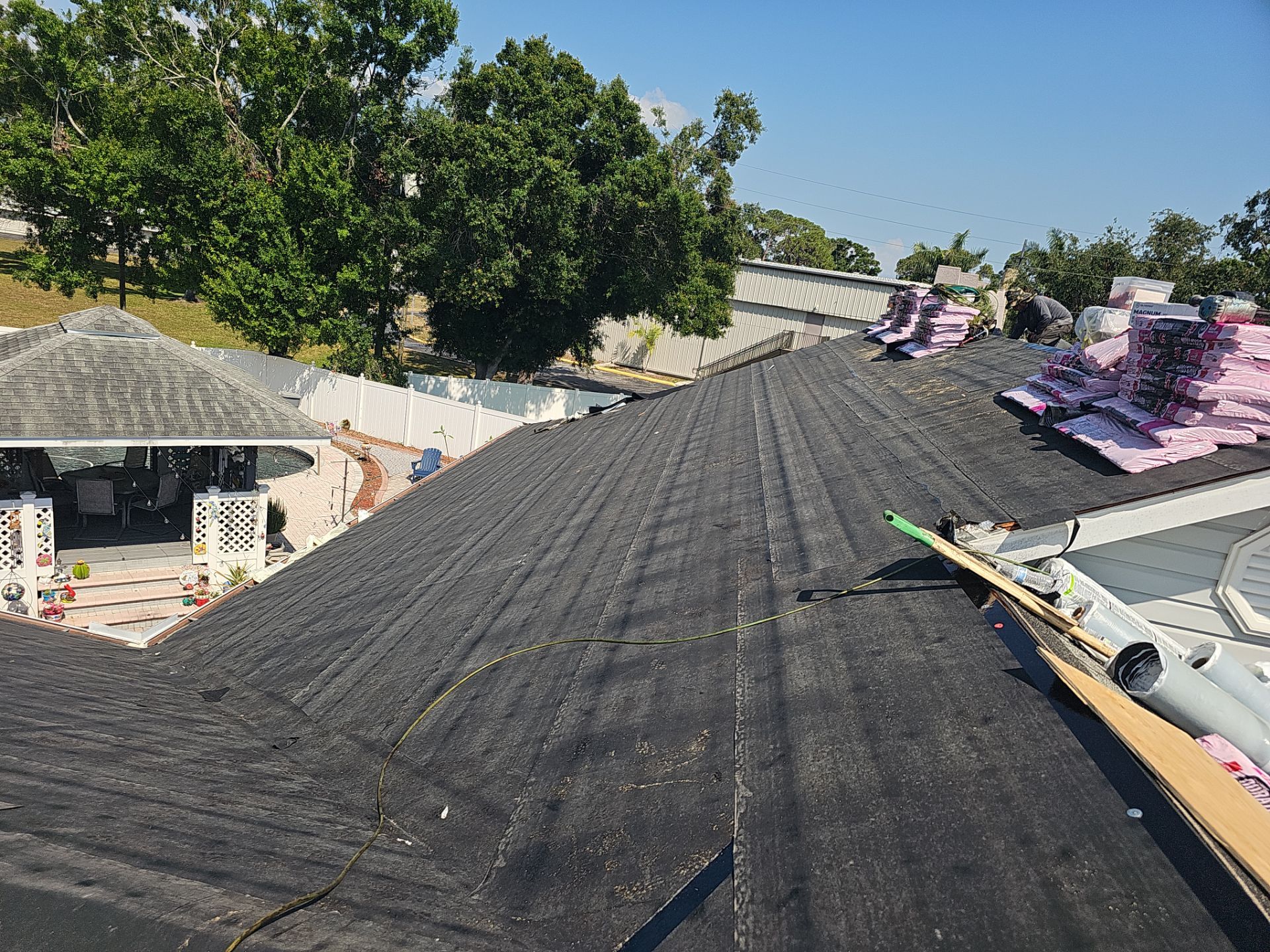 Project in Pinellas Park 33781 by Mitchell Roofing Company LLC 