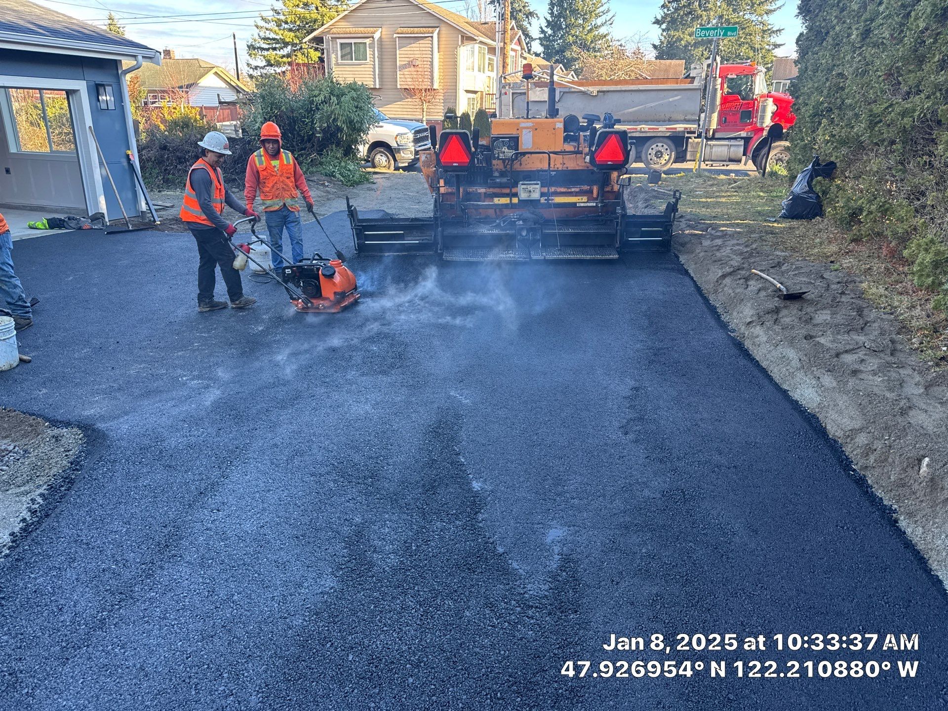 Asphalt Driveway Repair | Everett  by Jireh Asphalt & Concrete Inc 