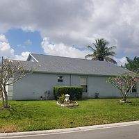 GAF Timberline HDZ Oyster Gray  by Total Roofing System The Metal Roof Experts