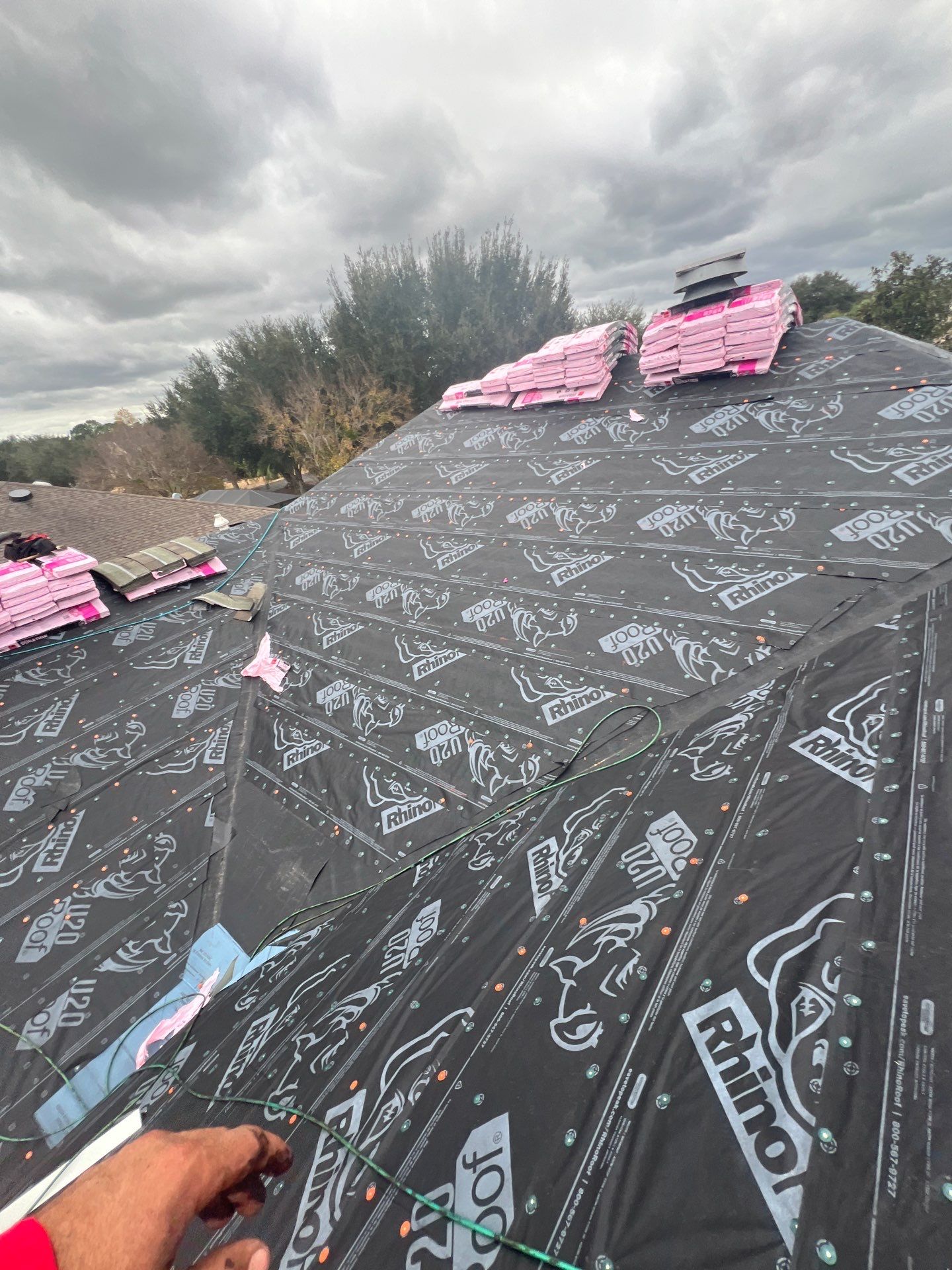 Driftwood Shingles in Gainesville, FL by Brehm Roofing