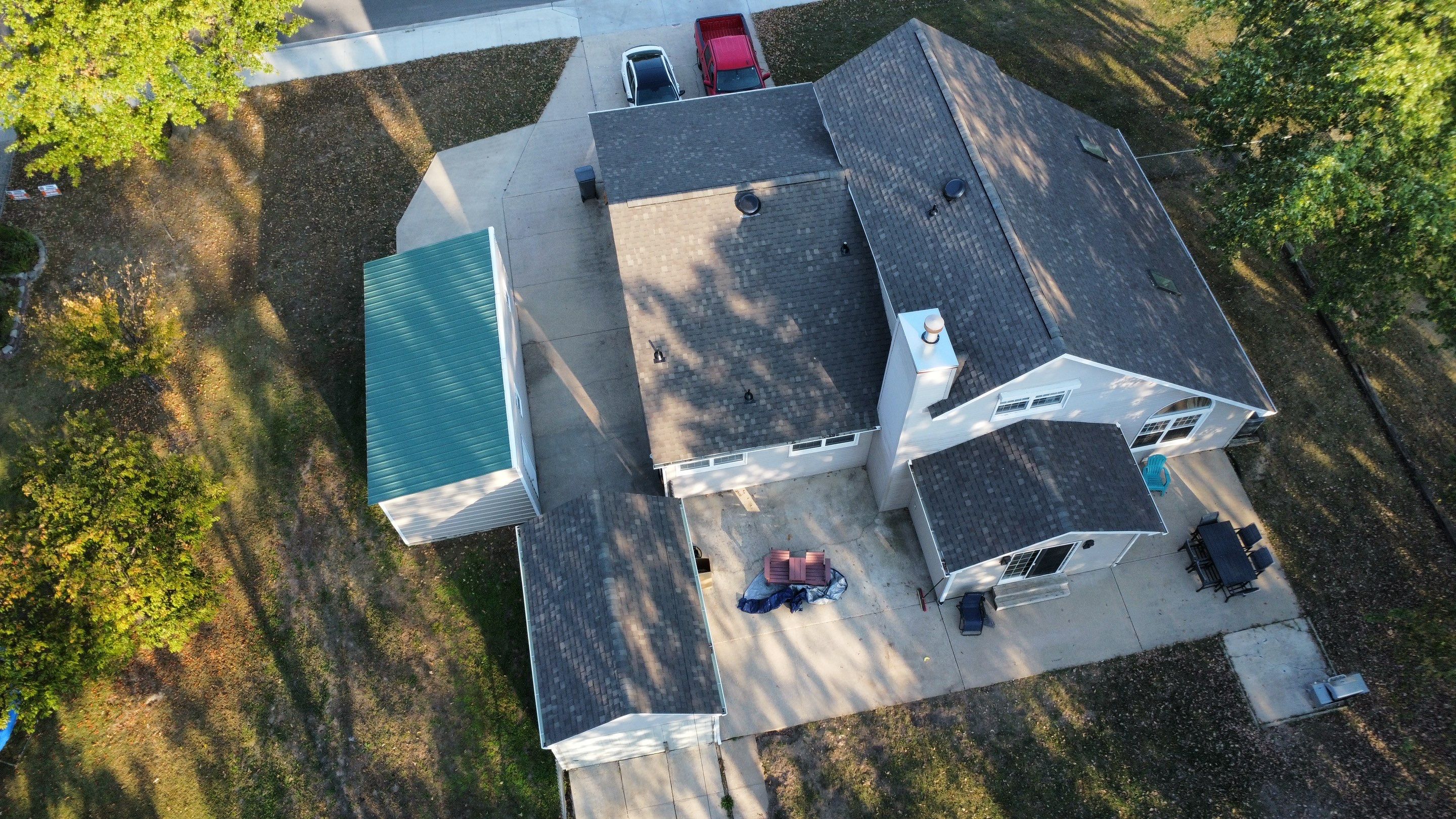 Residential Roofing + Gutter & Downspouts Install  by Titan Commercial & Residential Roofing 