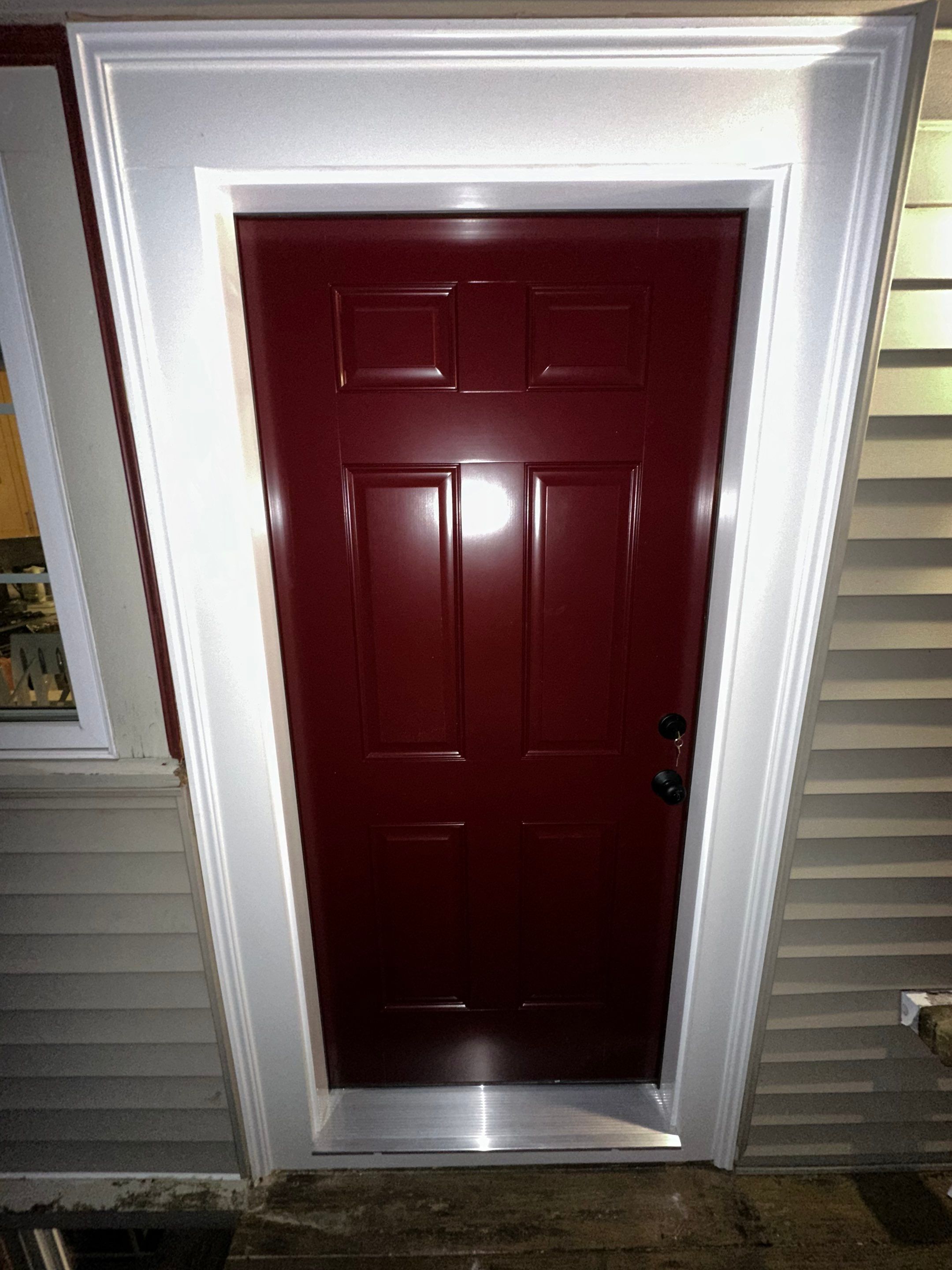 Vinyl siding and Entry Doors inn  Watertown, MA by UBrothers Construction