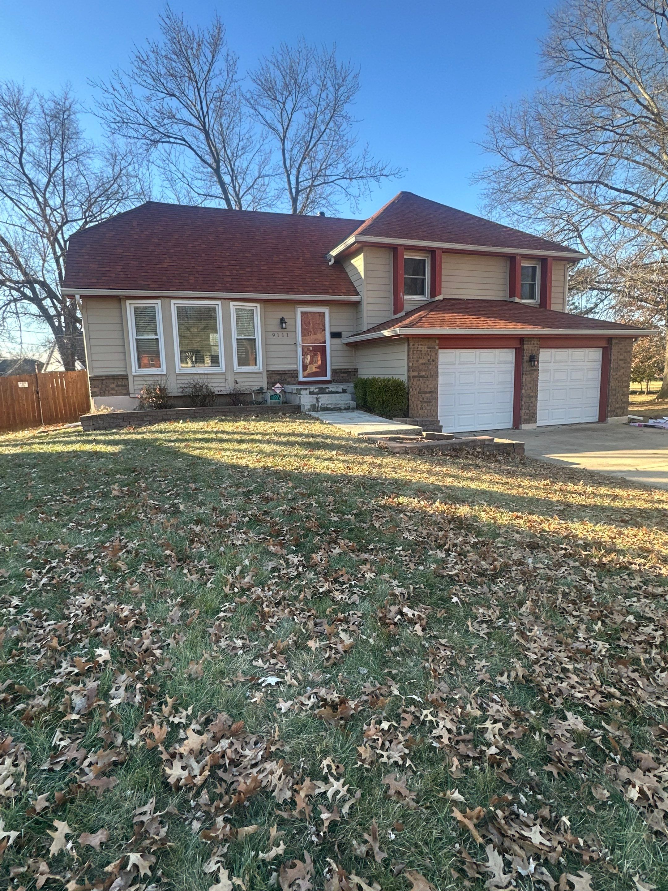 Project in Overland Park, KS by Victor Construction