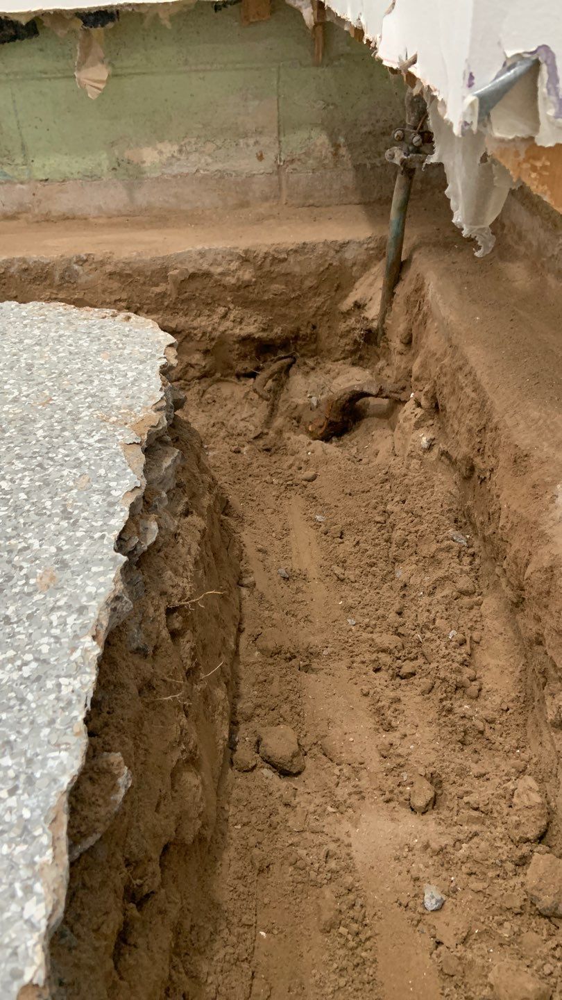 Solving Multiple Water Issues for Sam by Waterproofing Northeast