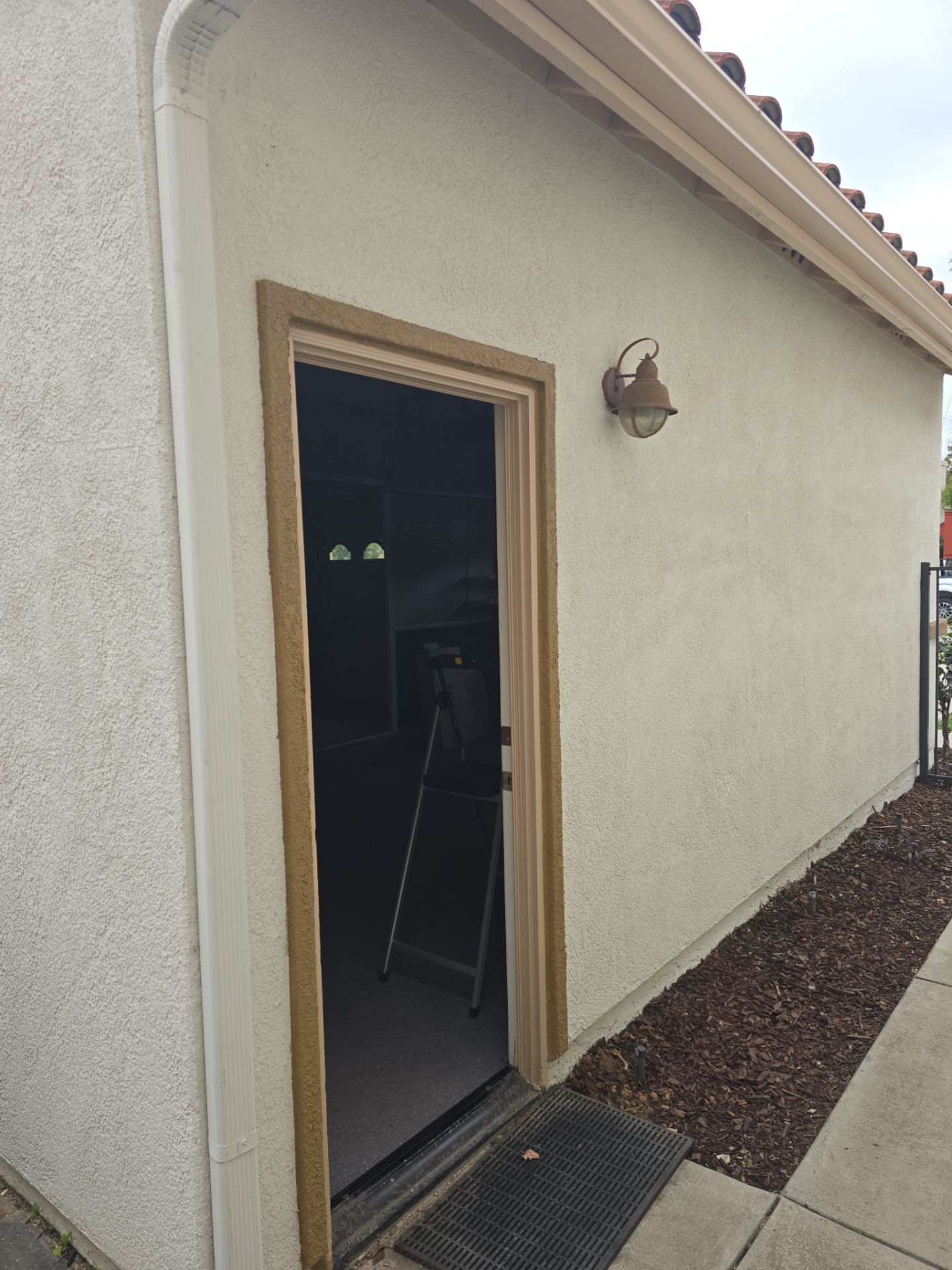 Site Visit for Installing Water Connection from Front of House by Us Plumbing 