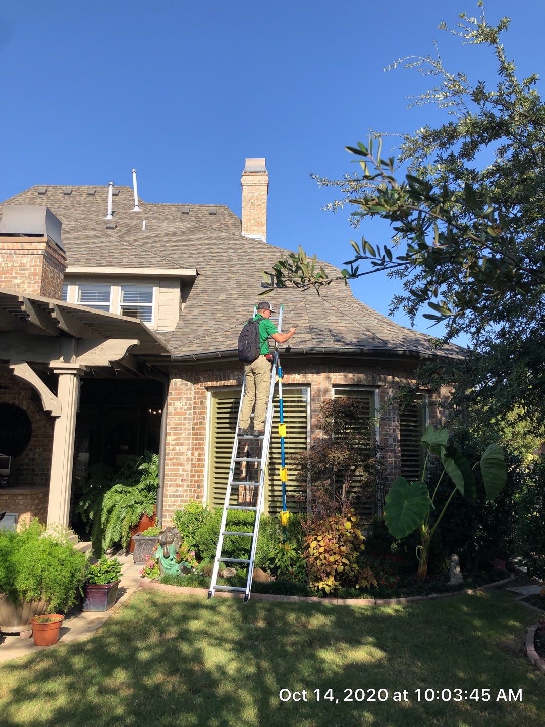 Residential Roof Replacement using GAF shingles by Elite Roofing LLC