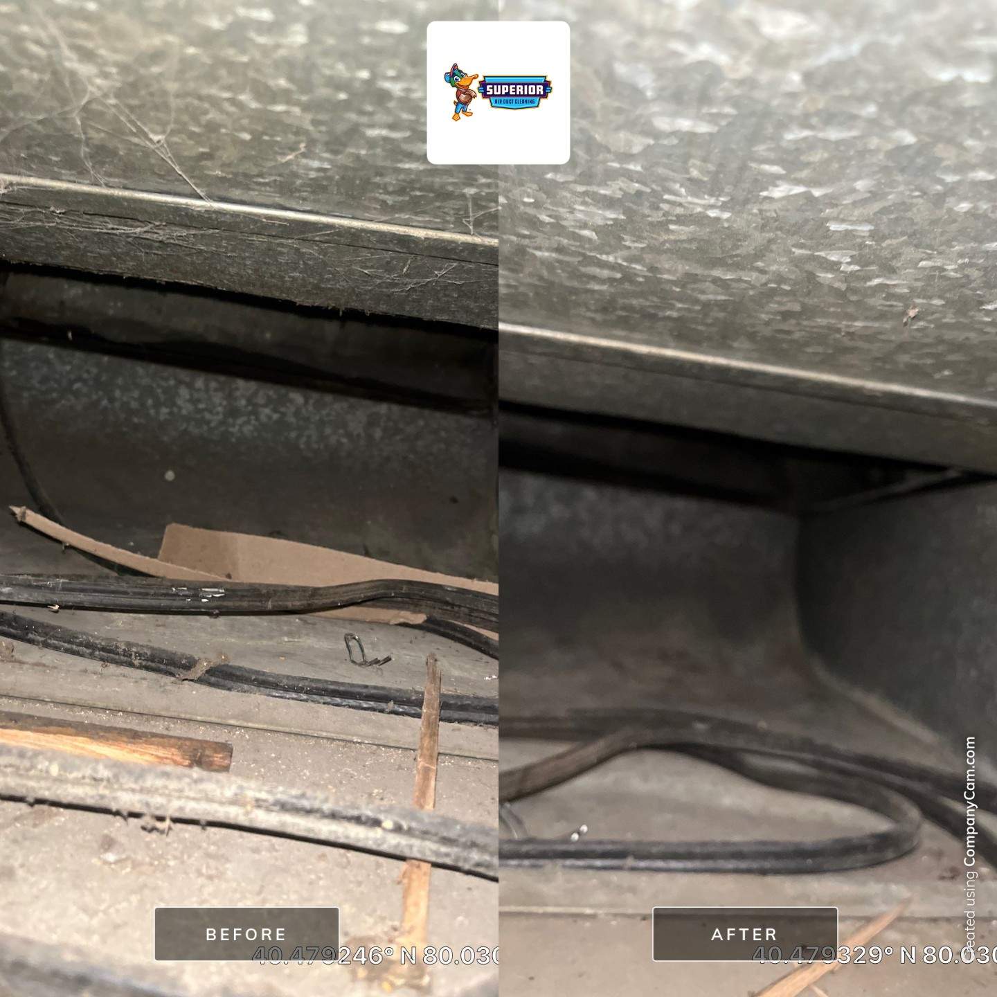 Air Duct Cleaning With a Vacuum Truck in Pittsburgh, PA by Superior Air Duct Cleaning