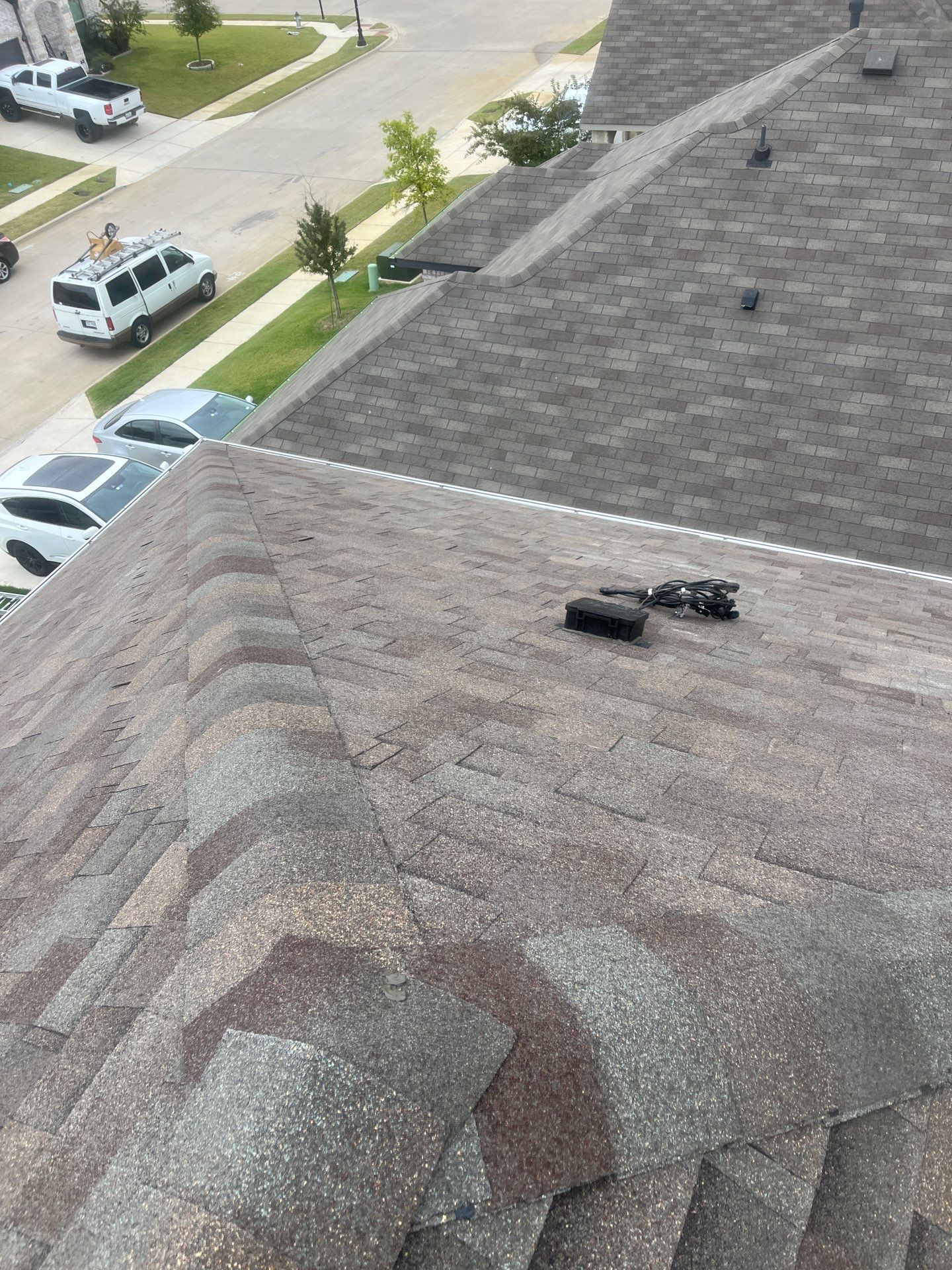 New Class 4 Roof by Berry Good Roofing 