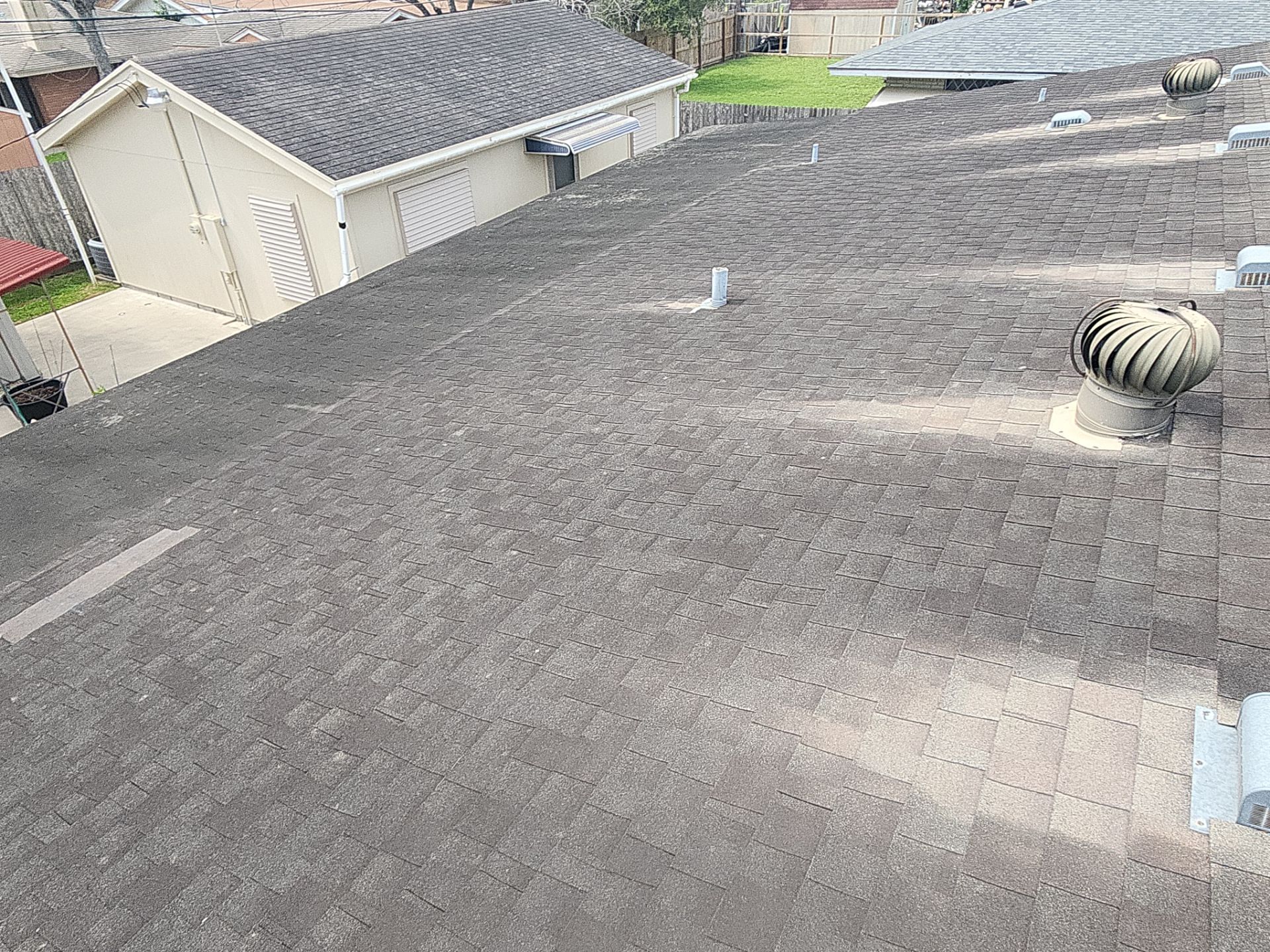 Residential Roofing Installation using GAF HDZ Pewter Grey by Lighthouse Roofing