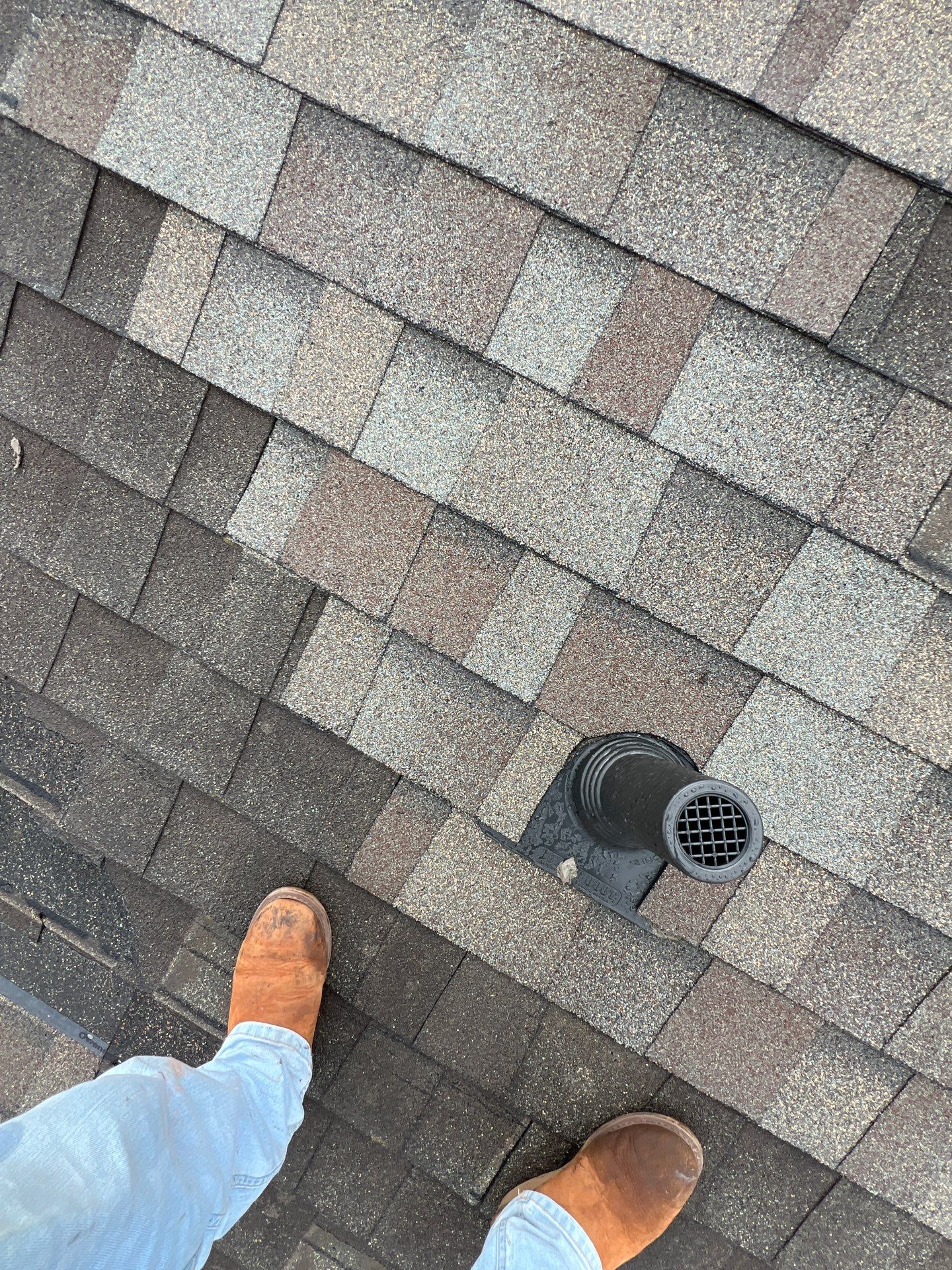 Residential Roofing Repair using Owen's Corning Duration (Lifetime) Shingles by Roof Repair Company