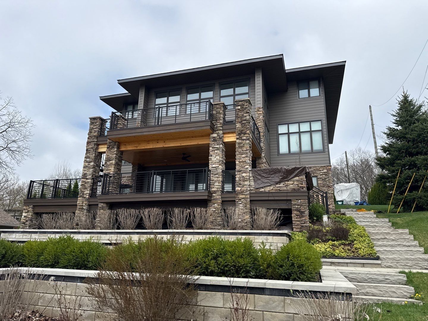 Siding Replacement using Ascend by 180 Contractors