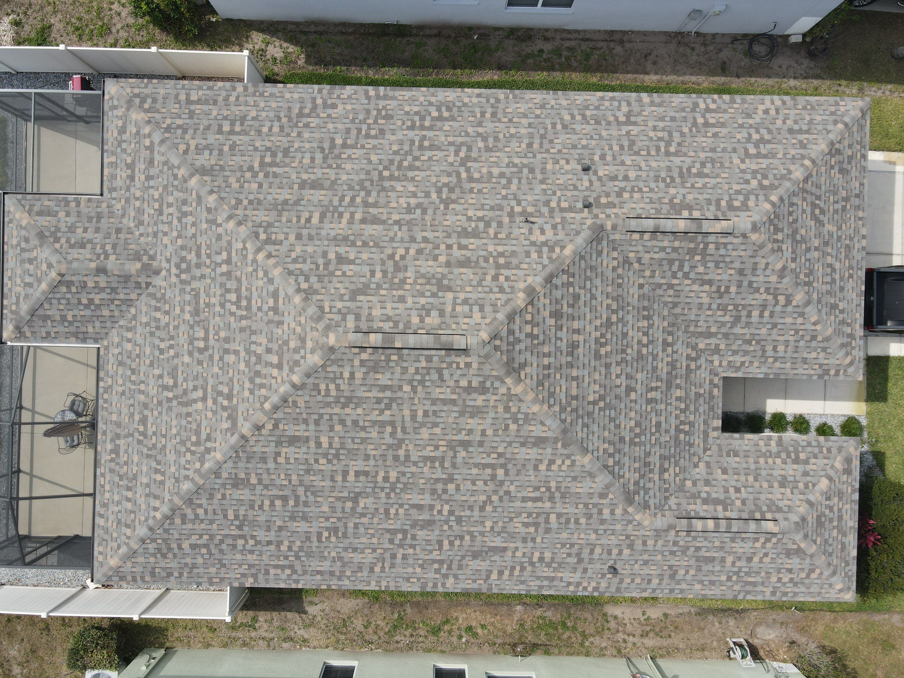 Roof Replacement in Riverview, FL. by Steadfast Roofing