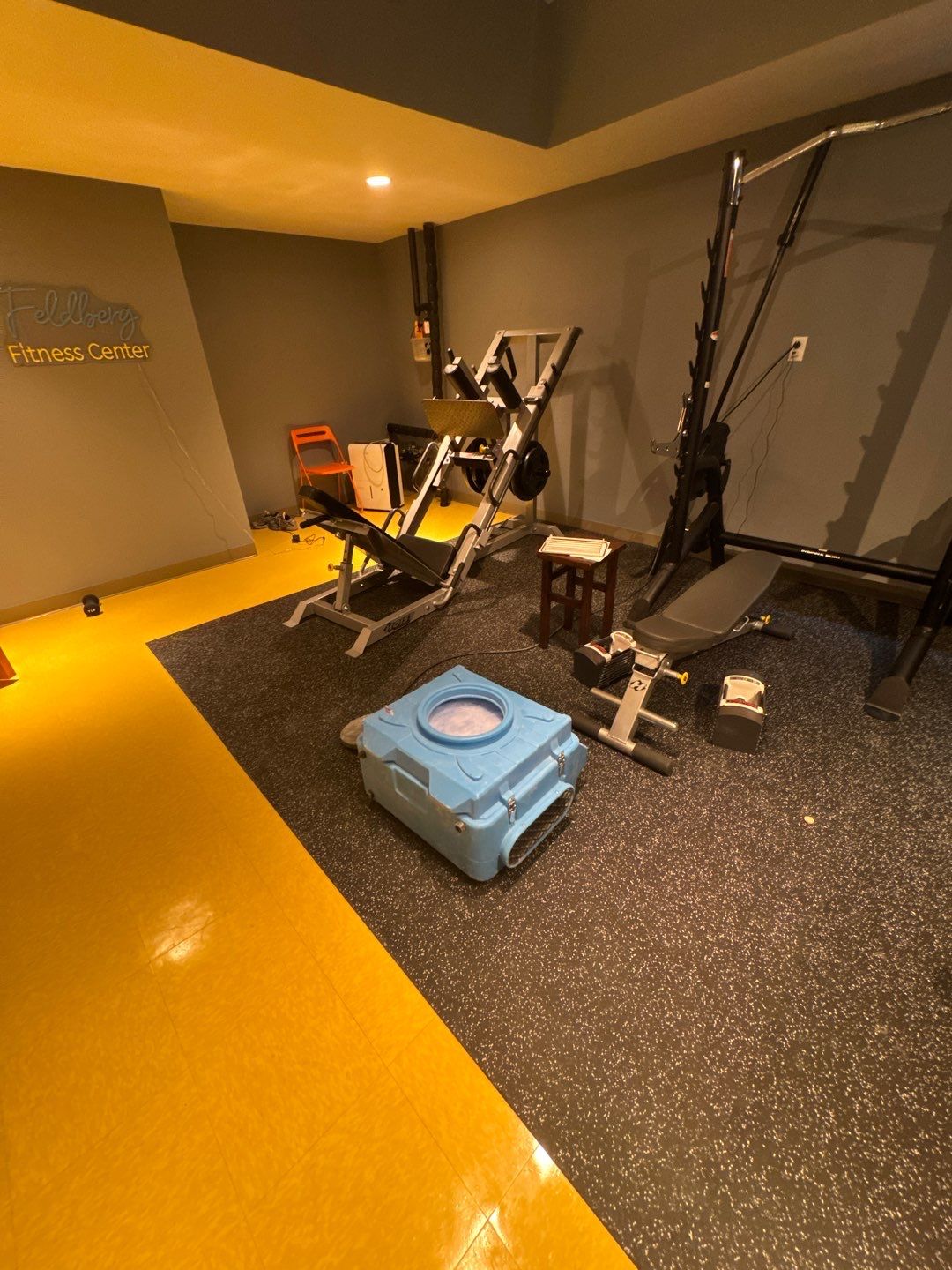 Project in Birmingham by EzDry Water Mitigation & Property Restoration