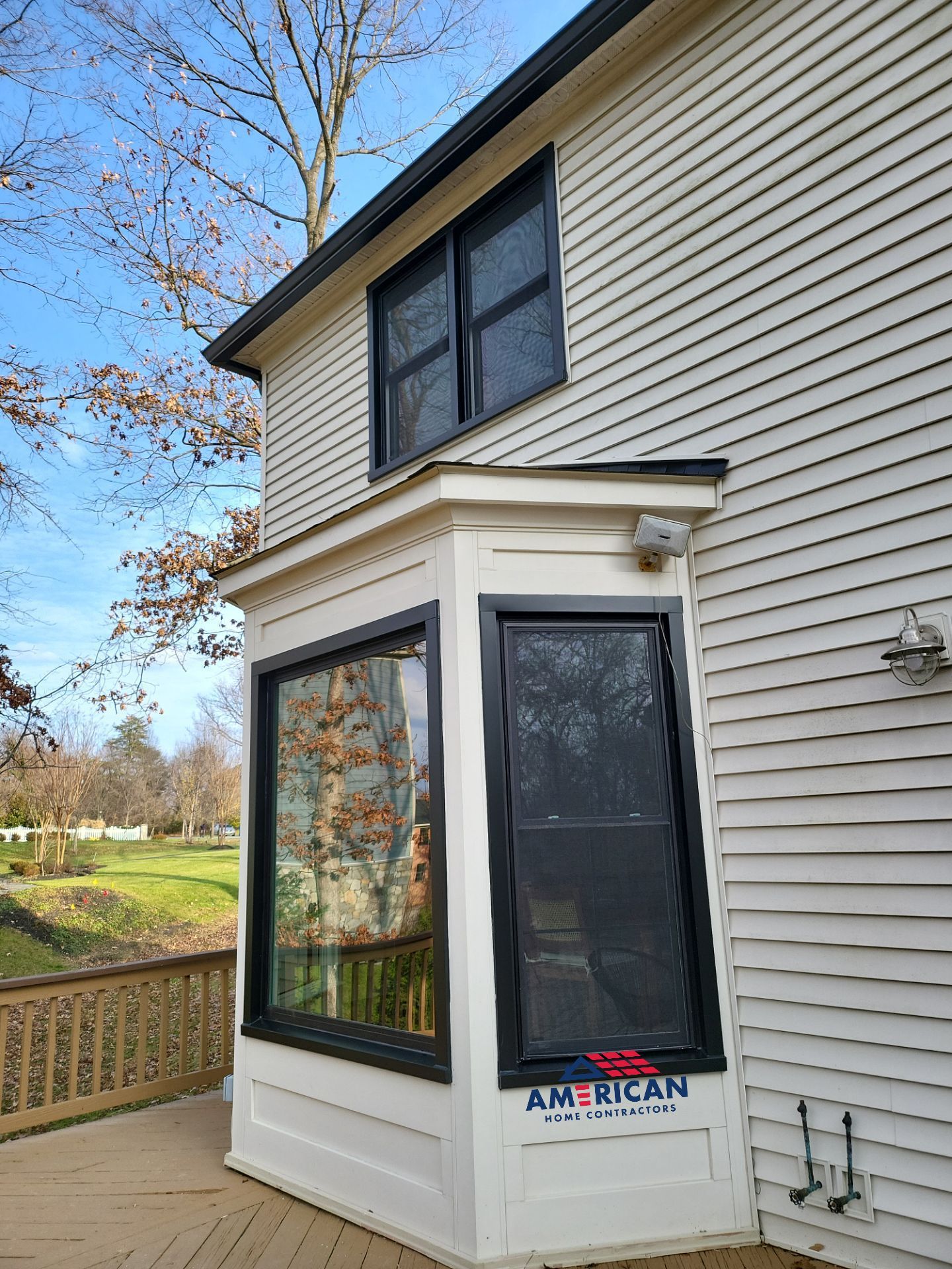 Black Out Window Replacement | Potomac, MD by American Home Contractors