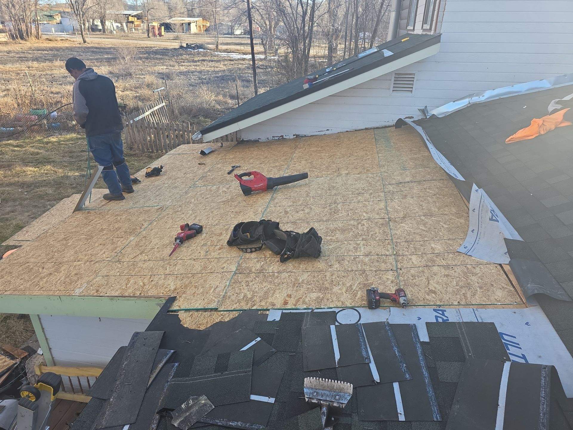 Asphalt Shingle Roof Replacement in Lincoln by CompanyCam