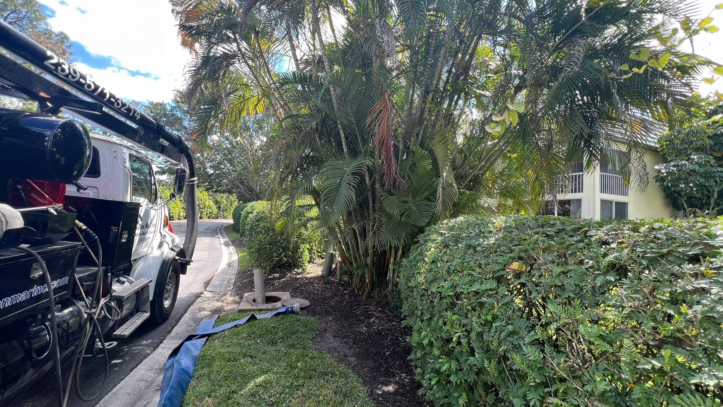 Naples Community Storm Water System Maintenance by APS Power & Water