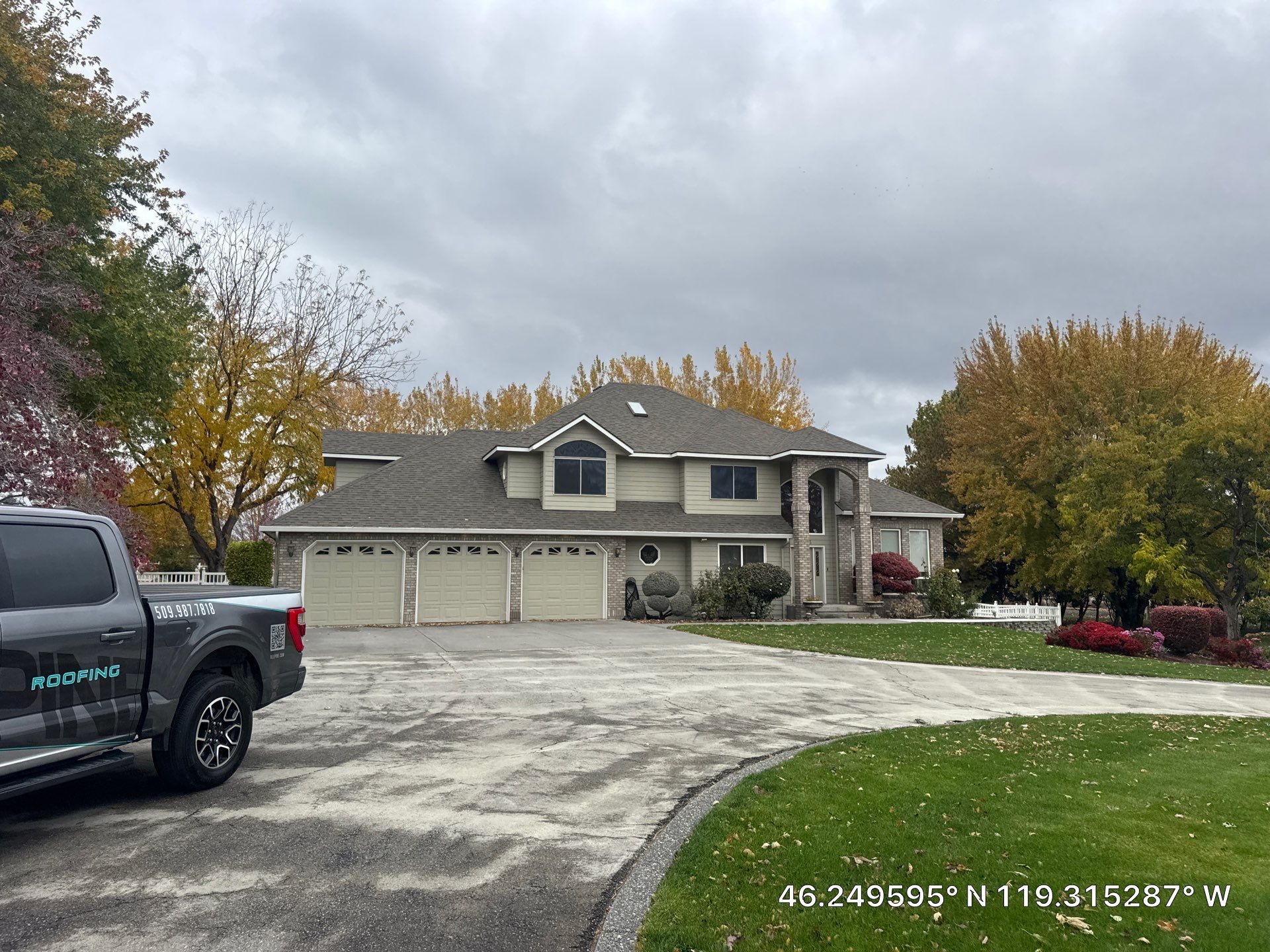 Asphalt Shingle Roof Replacement for Richland Gambrel Storage Shed by Alpine Roofing
