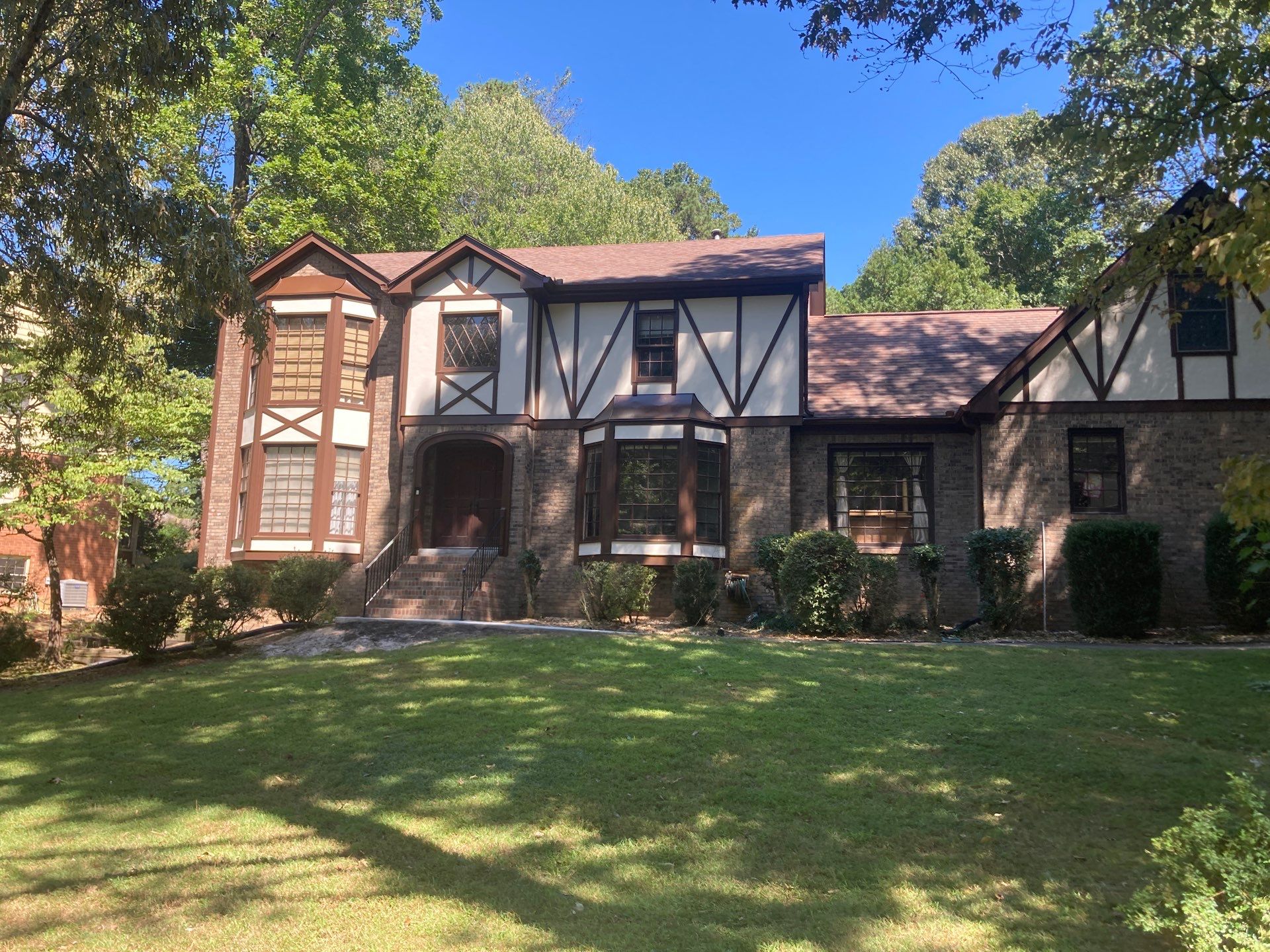 Stucco Replacement and Exterior Painting in Peachtree Corners, GA by Nelson Exteriors