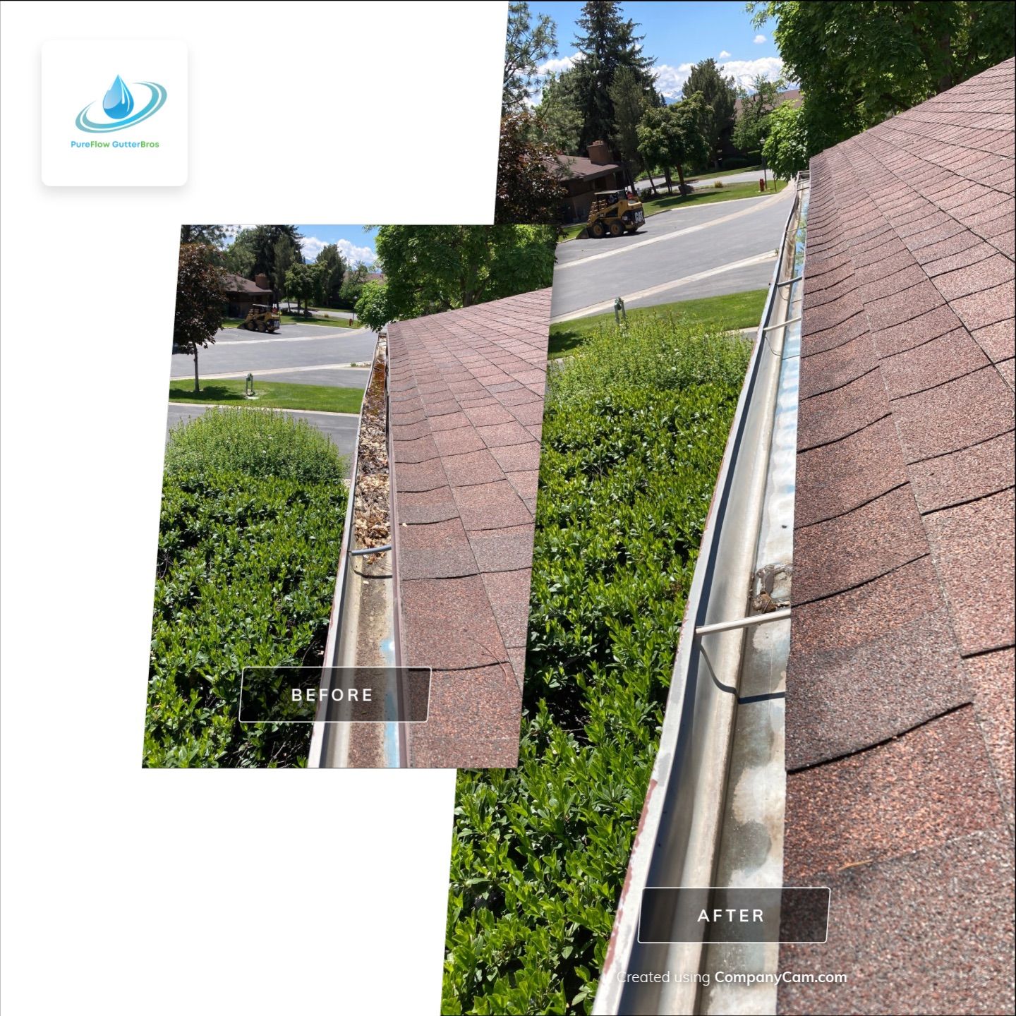 Project in Provo by PureFlow GutterBros