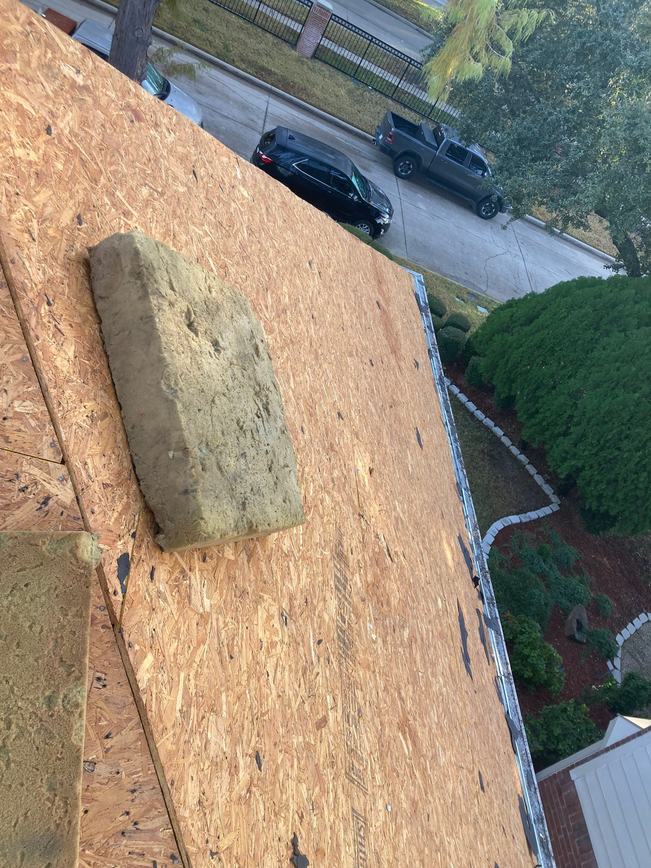 Project in Grand Prairie by Rhino Roofing and General Contracting, LLC