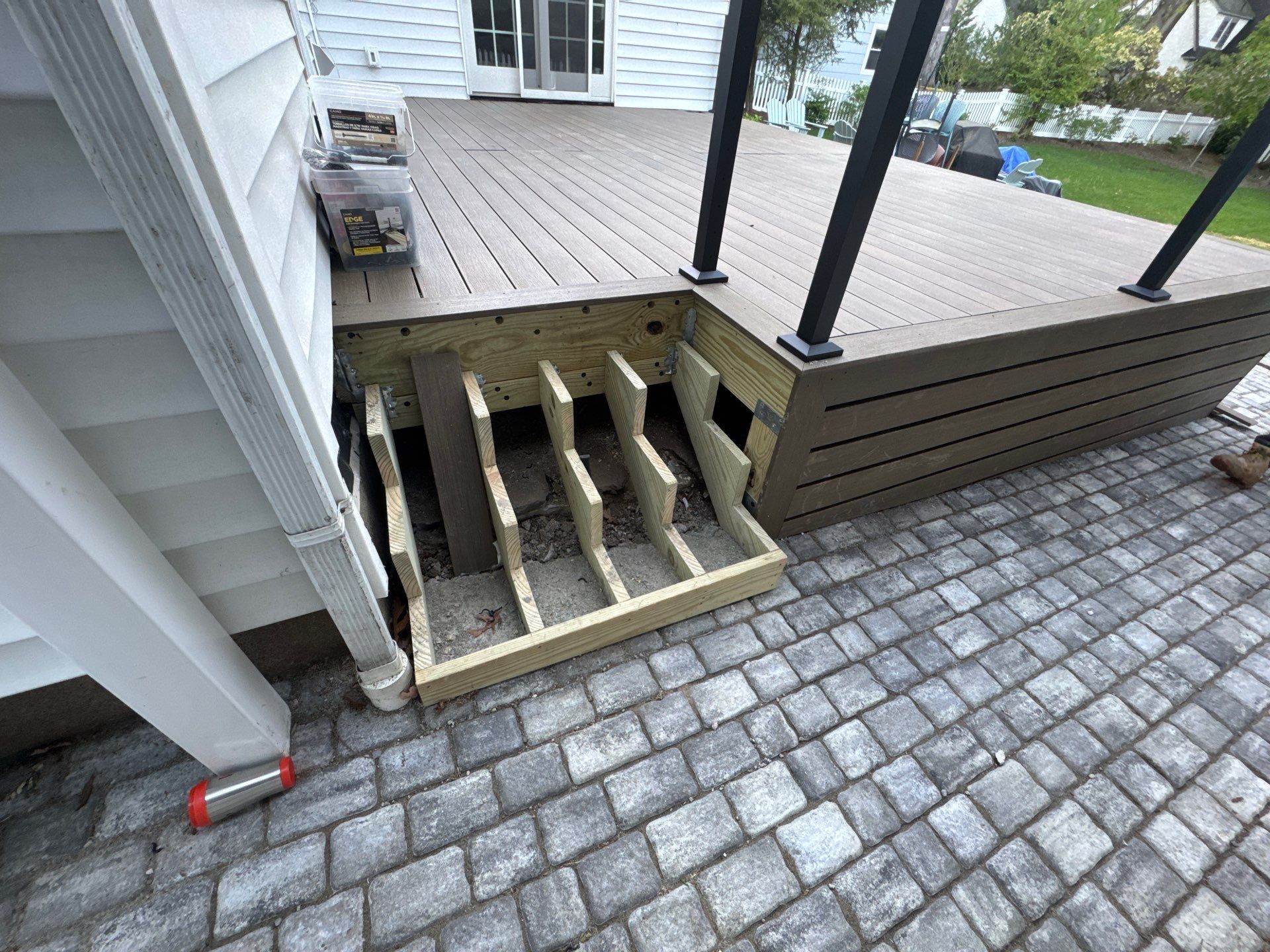 New Deck in Ridgewood, New Jersey by deck guardian
