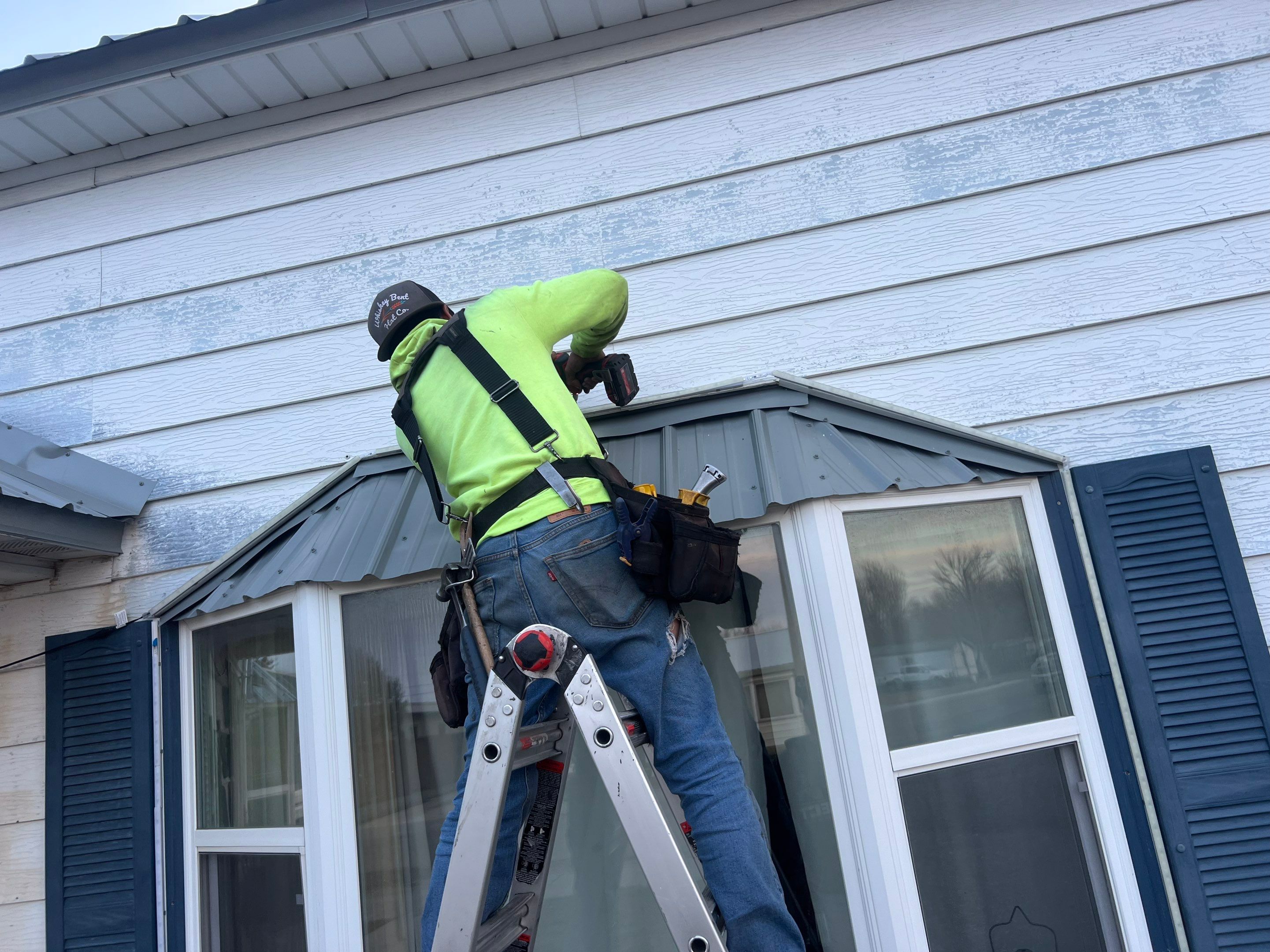 New Metal Roof in Chinook, MT by swagg construction
