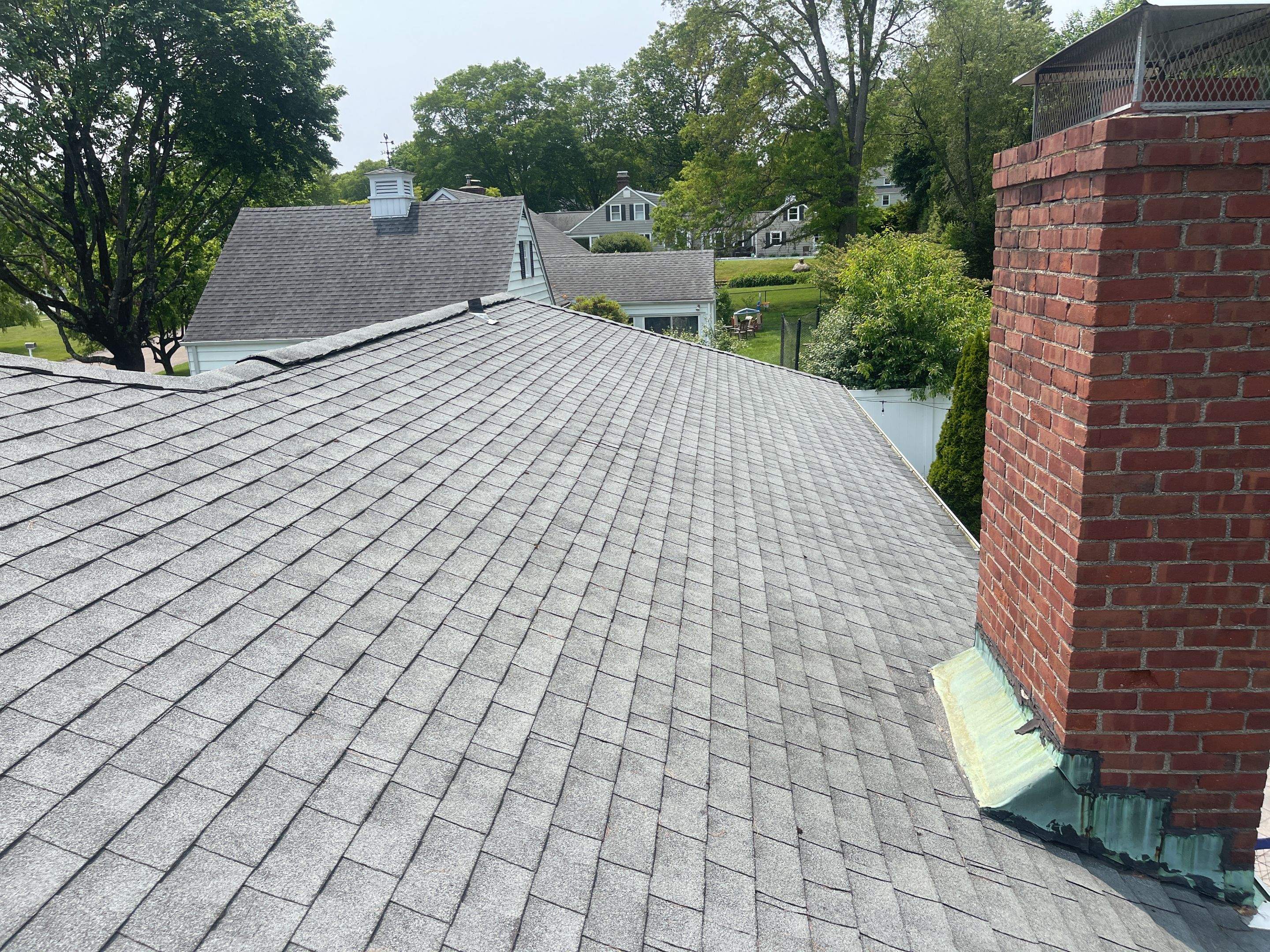 Residential Roofing Installation using Owens Corning Duration Onyx Black by A Plus Exterior
