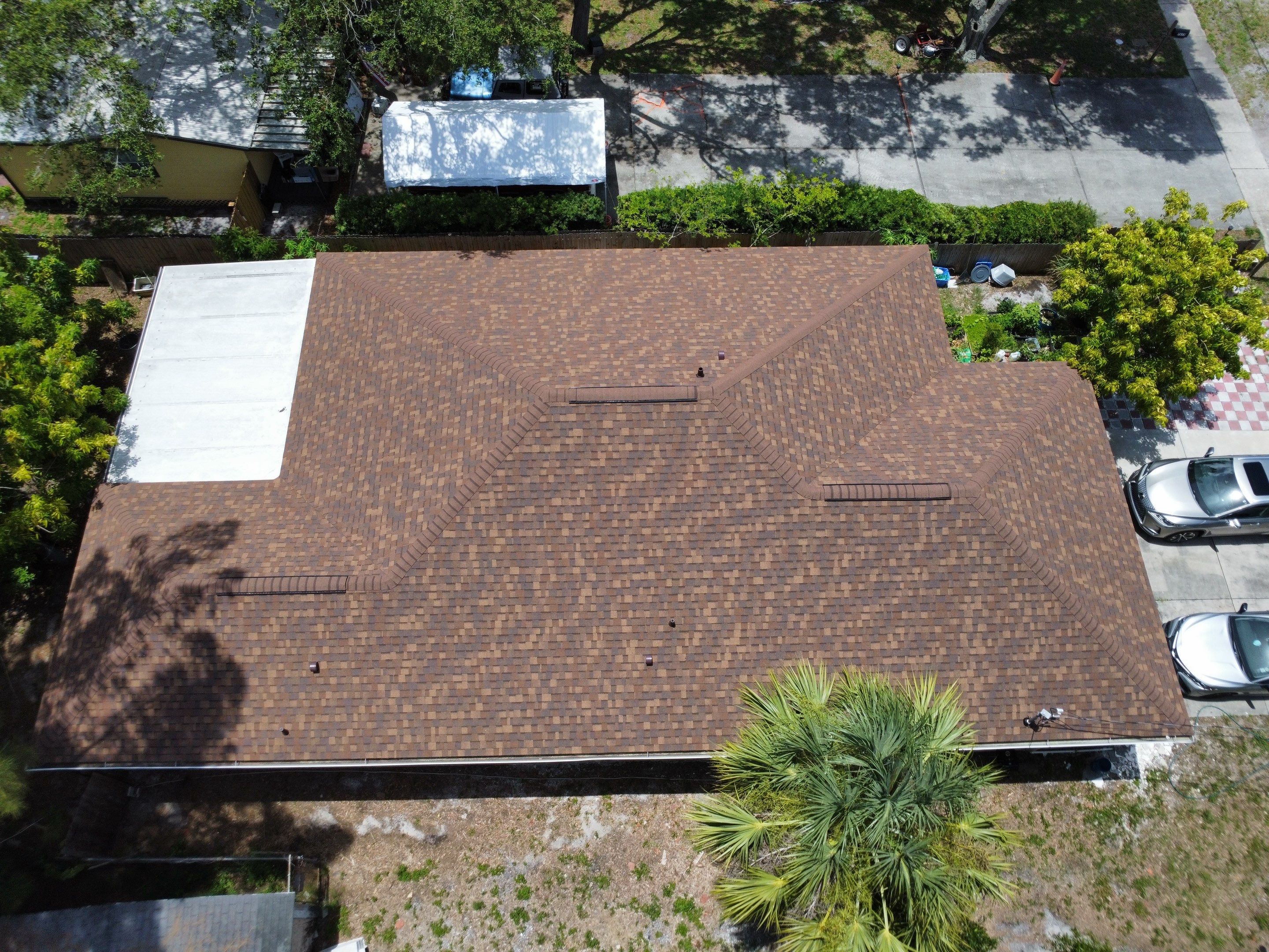 Roof Replacement in Pinellas Park, FL. by Steadfast Roofing 