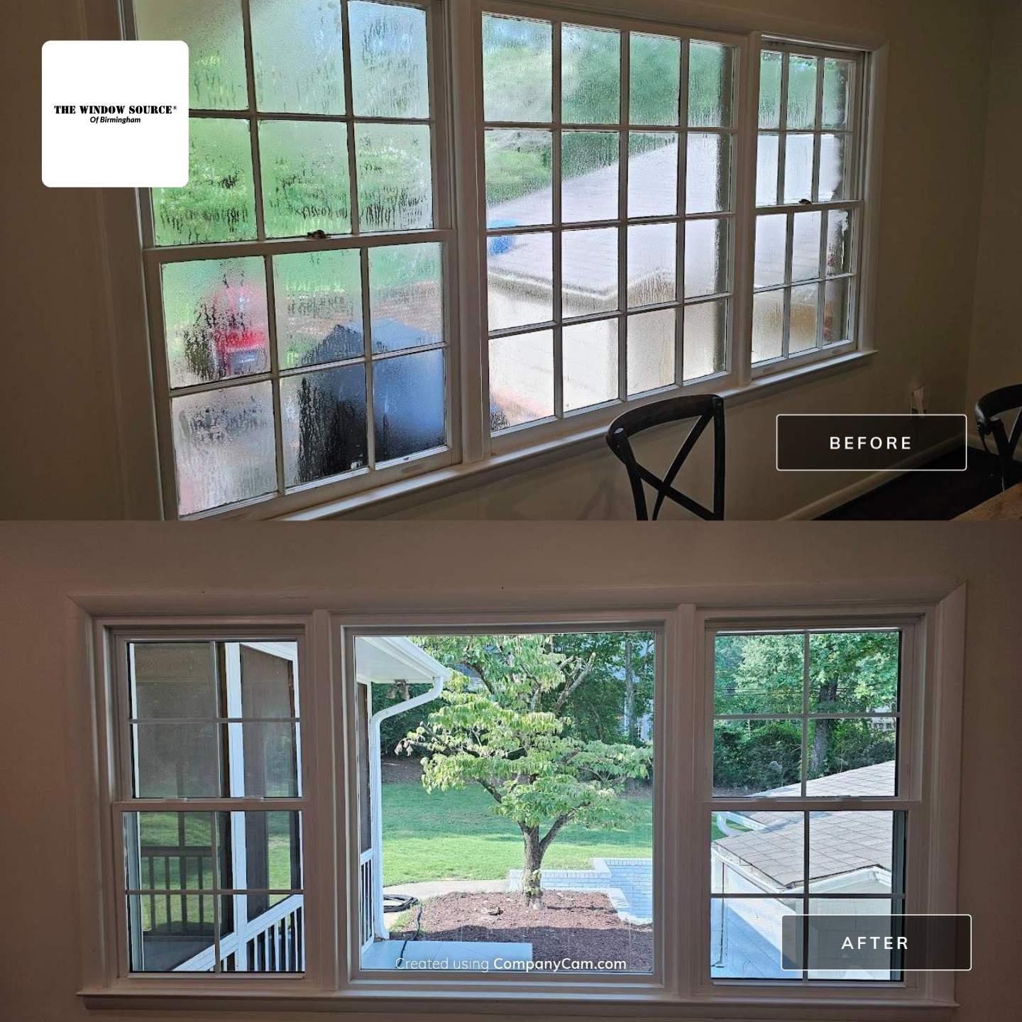 Adcock Project in Vestavia by The Window Source