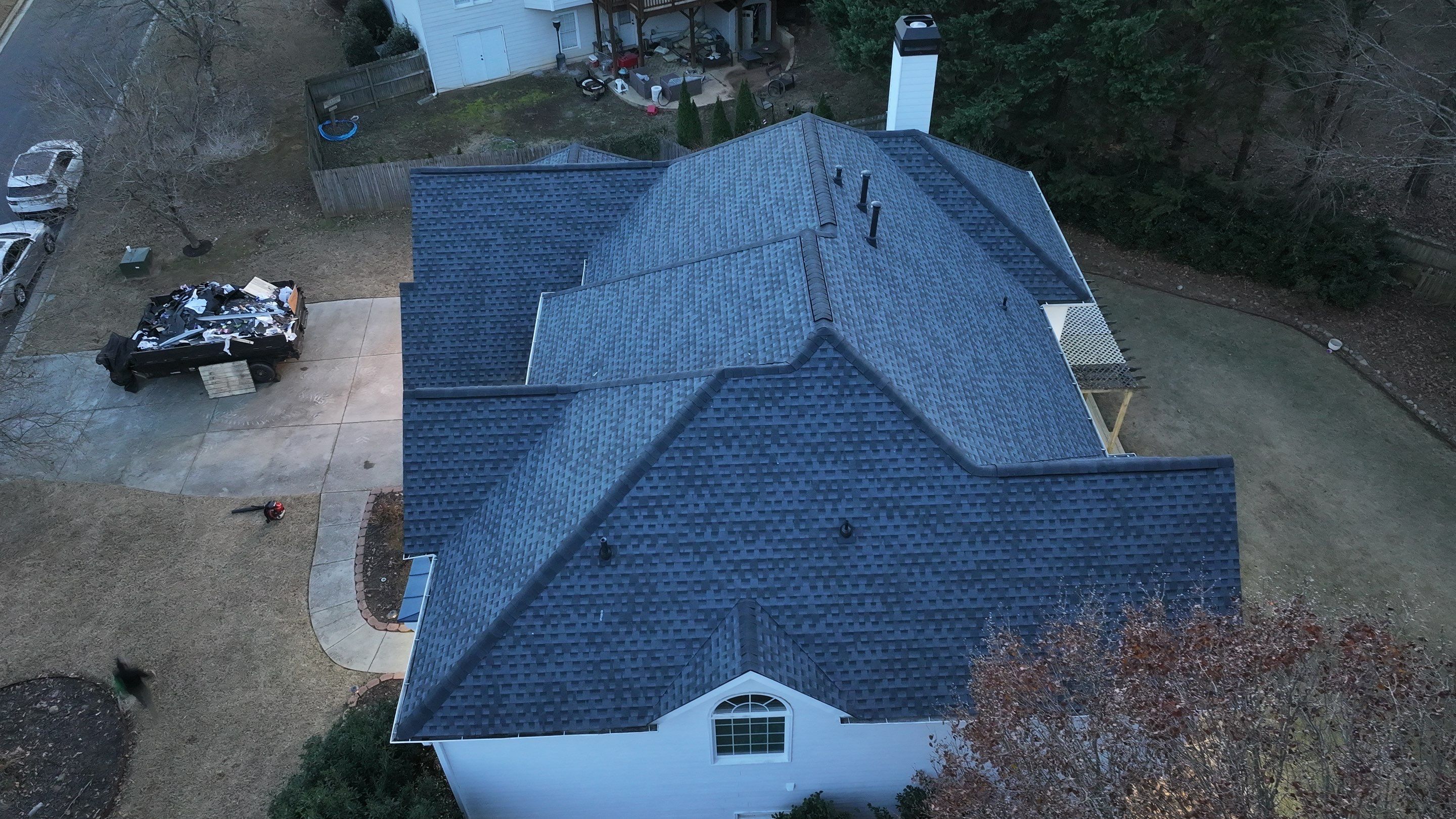 GAF Timberline HDZ in Charcoal by Element Pros Roofing, LLC