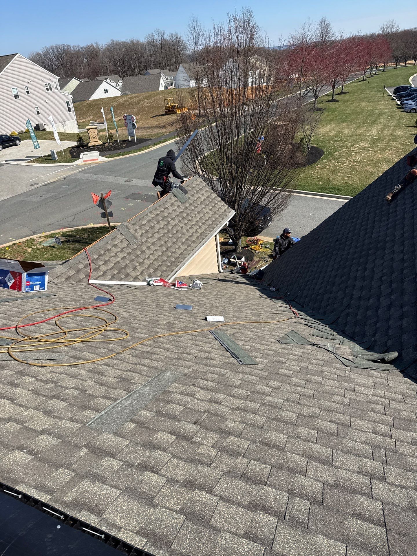 Residential Roofing Installation using GAF Timberline UHDZ by Matter Construction, LLC