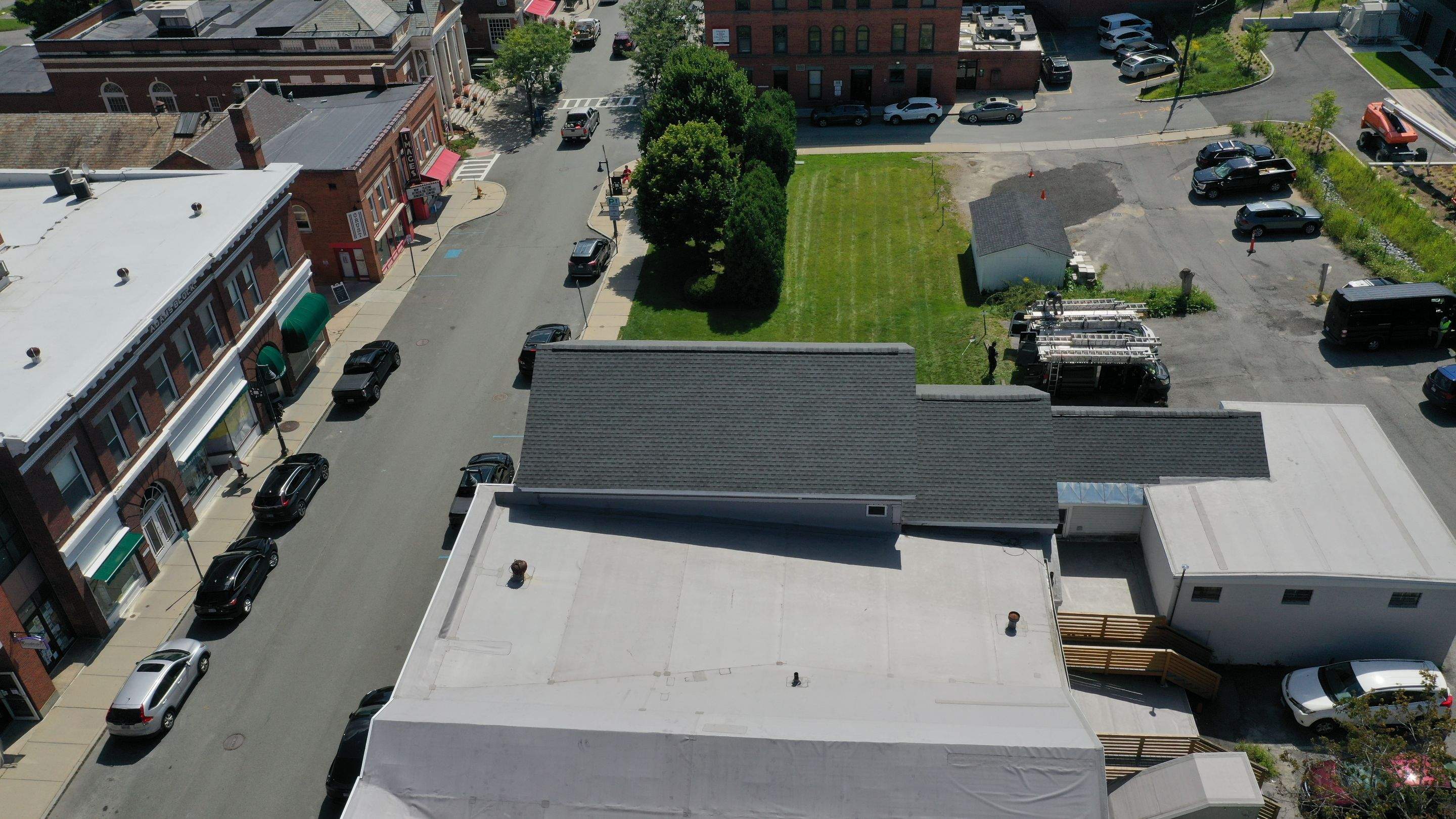 Commercial Roofing Installation using GAF Timberline  by All Site Roofing