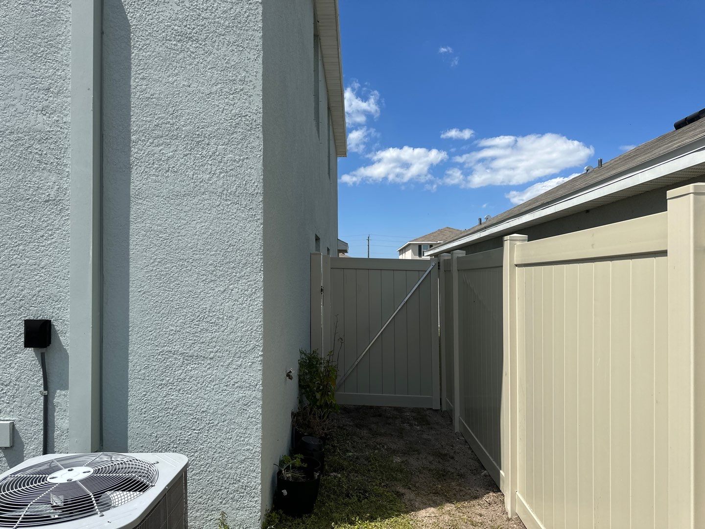 Vinyl Fence Installation using Vinyl Fence and Black 3 Rail Aluminum Fence  by Asap fence and gates, LLC