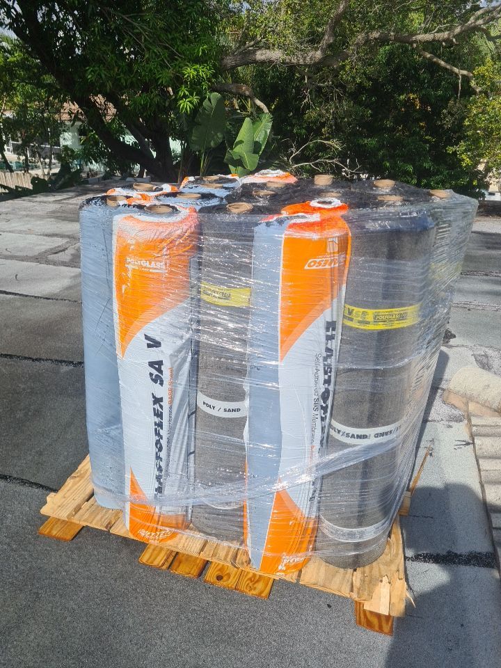 Residential Roofing Installation using Eagle Roofing Tile by BLUES BROTHERS CONSTRUCTION CORP