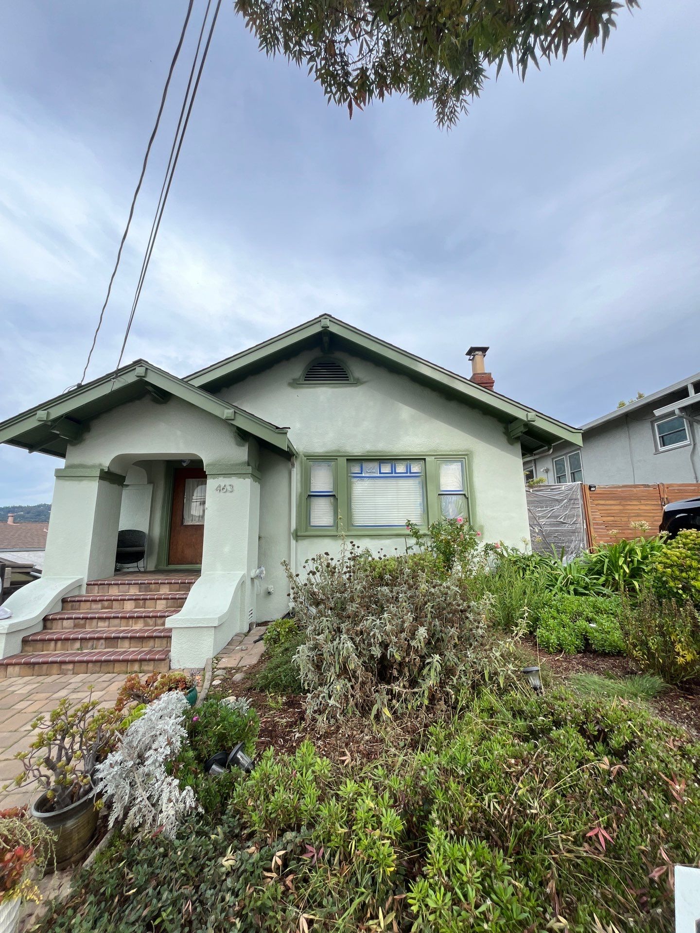 Oakland Kitchen Renovation with Custom Cabinetry and Granite Countertops by Herrera’s Bay Area Painting inc.