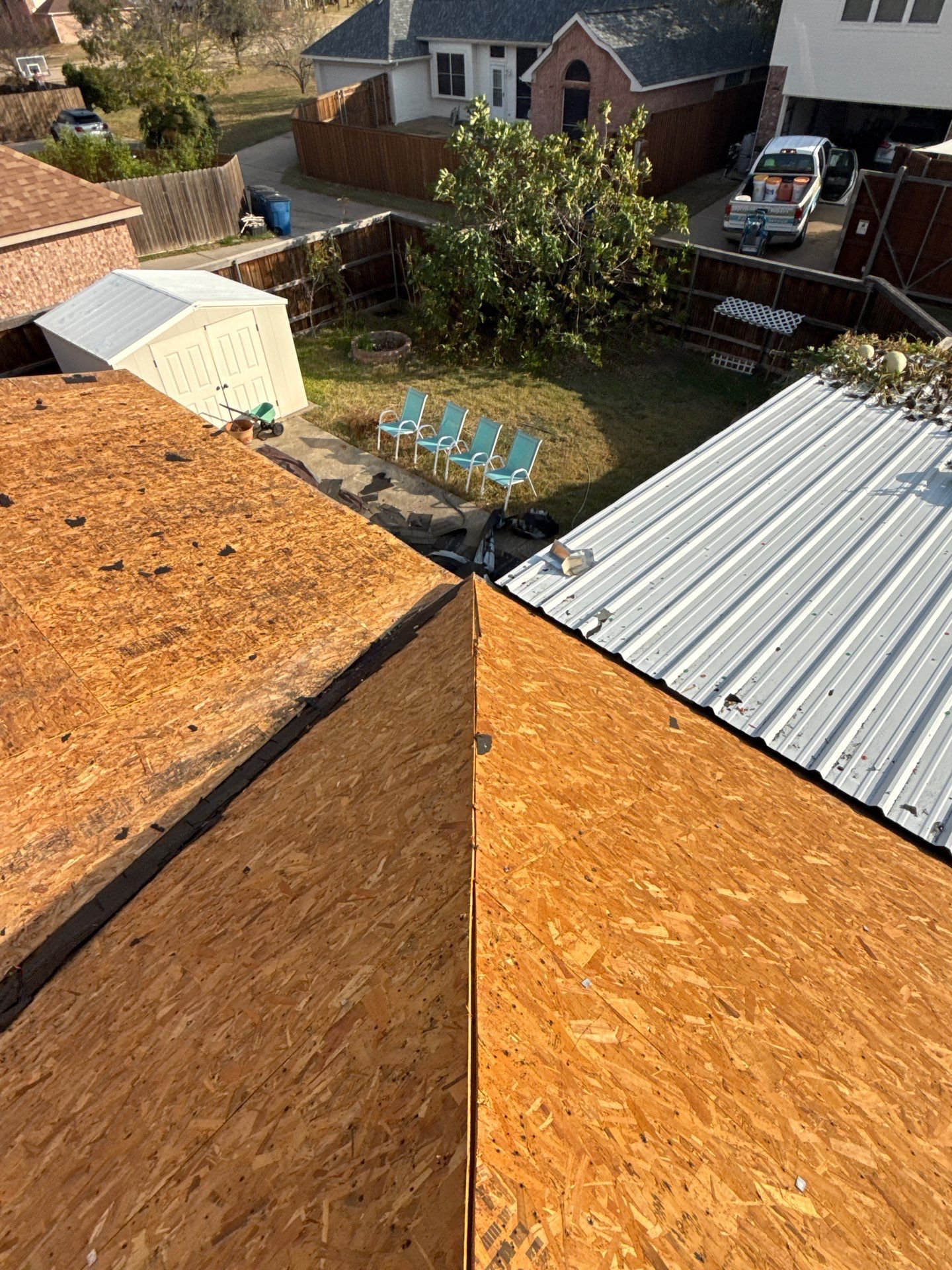 Project in Allen  by Zeus Exteriors