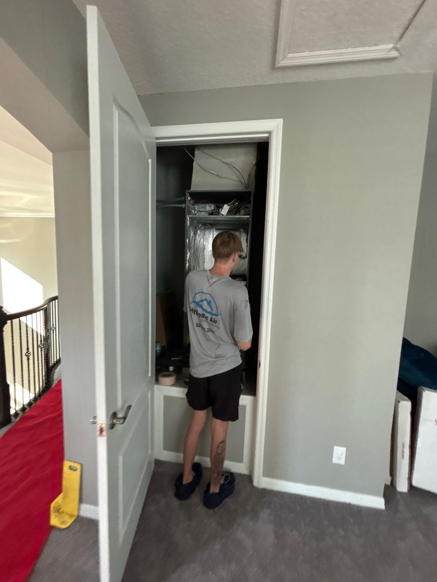 Air Duct and Dryer Vent Cleaning in Orlando by Hygienic Air, Inc