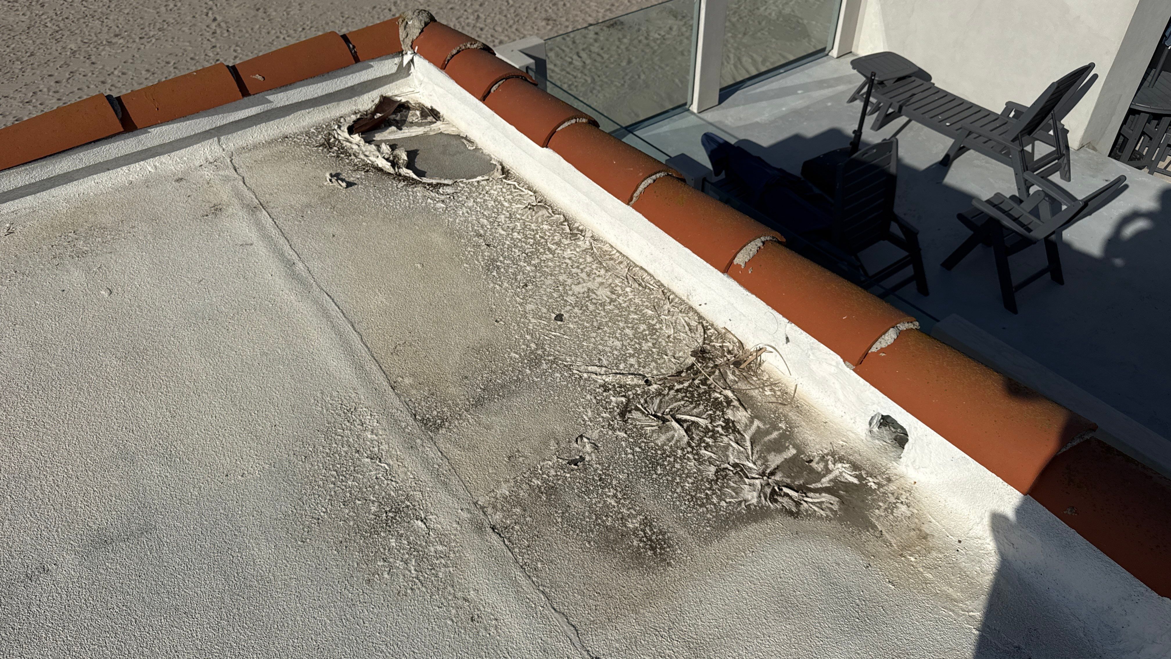 Residential Silicone Coating Project in Oxnard by Hull Brothers Roofing