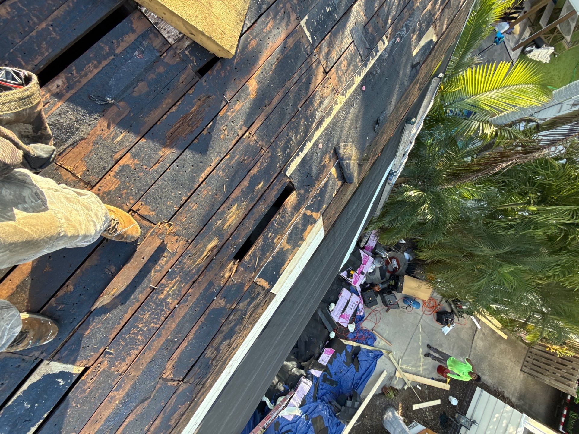 Project in St. Petersburg 33704 by Mitchell Roofing Company LLC 