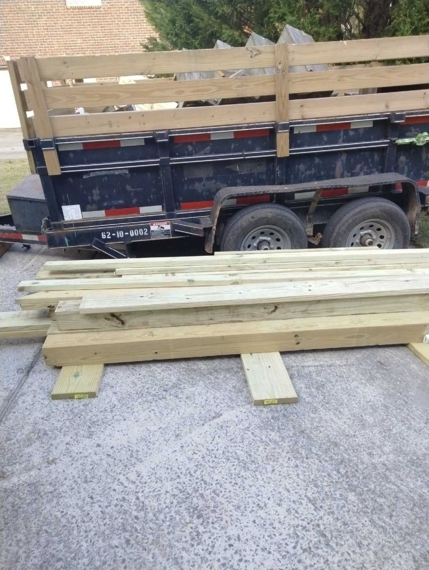 Timber Lake - Deck / Screened Porch by Pillar and Pine